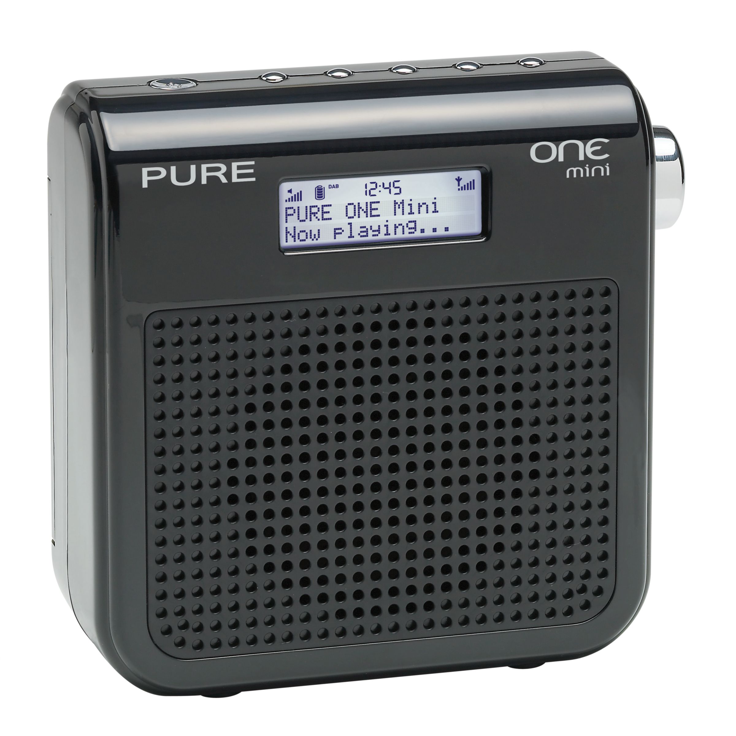 PURE One Mini DAB Digital Radio Black