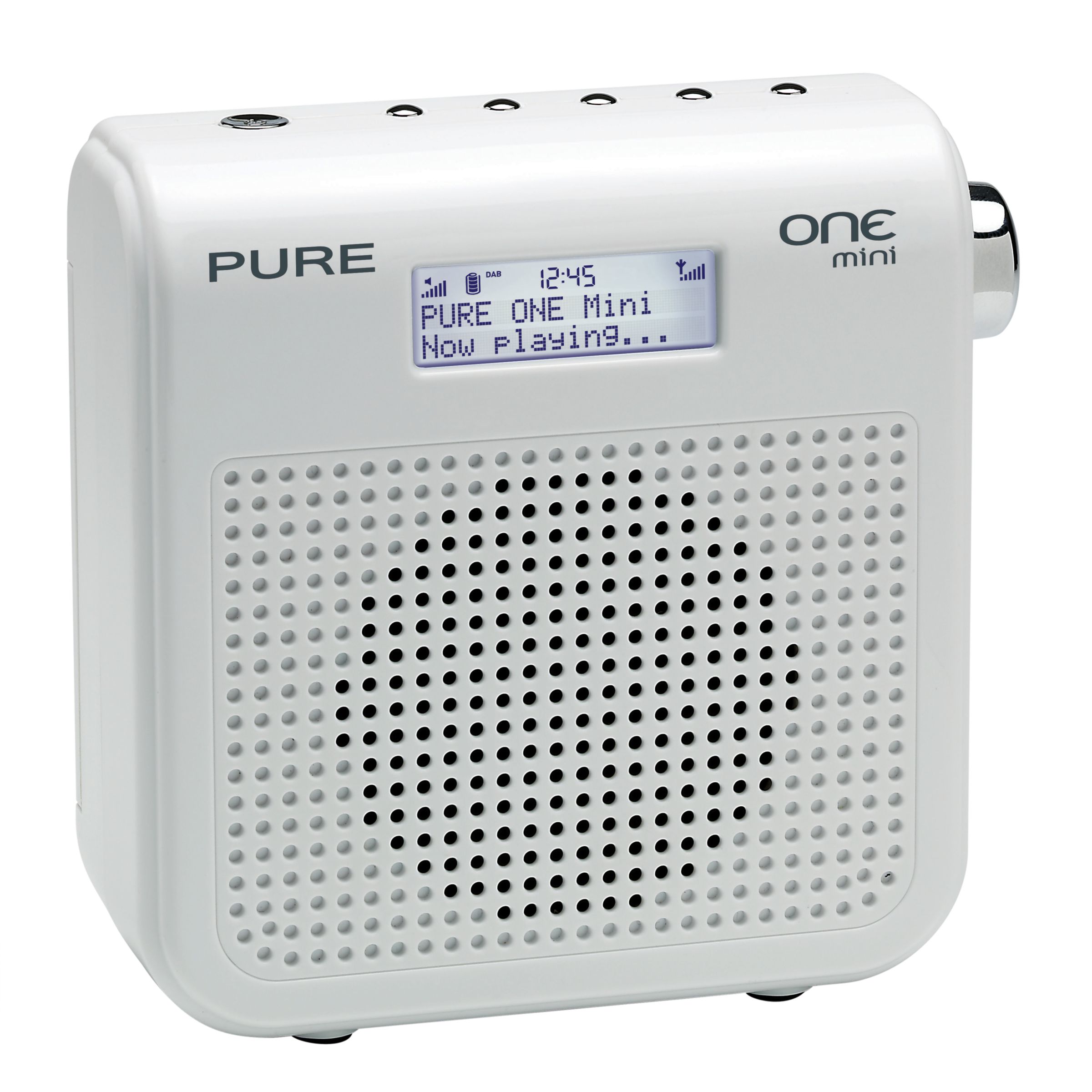 PURE One Mini DAB Digital Radio White