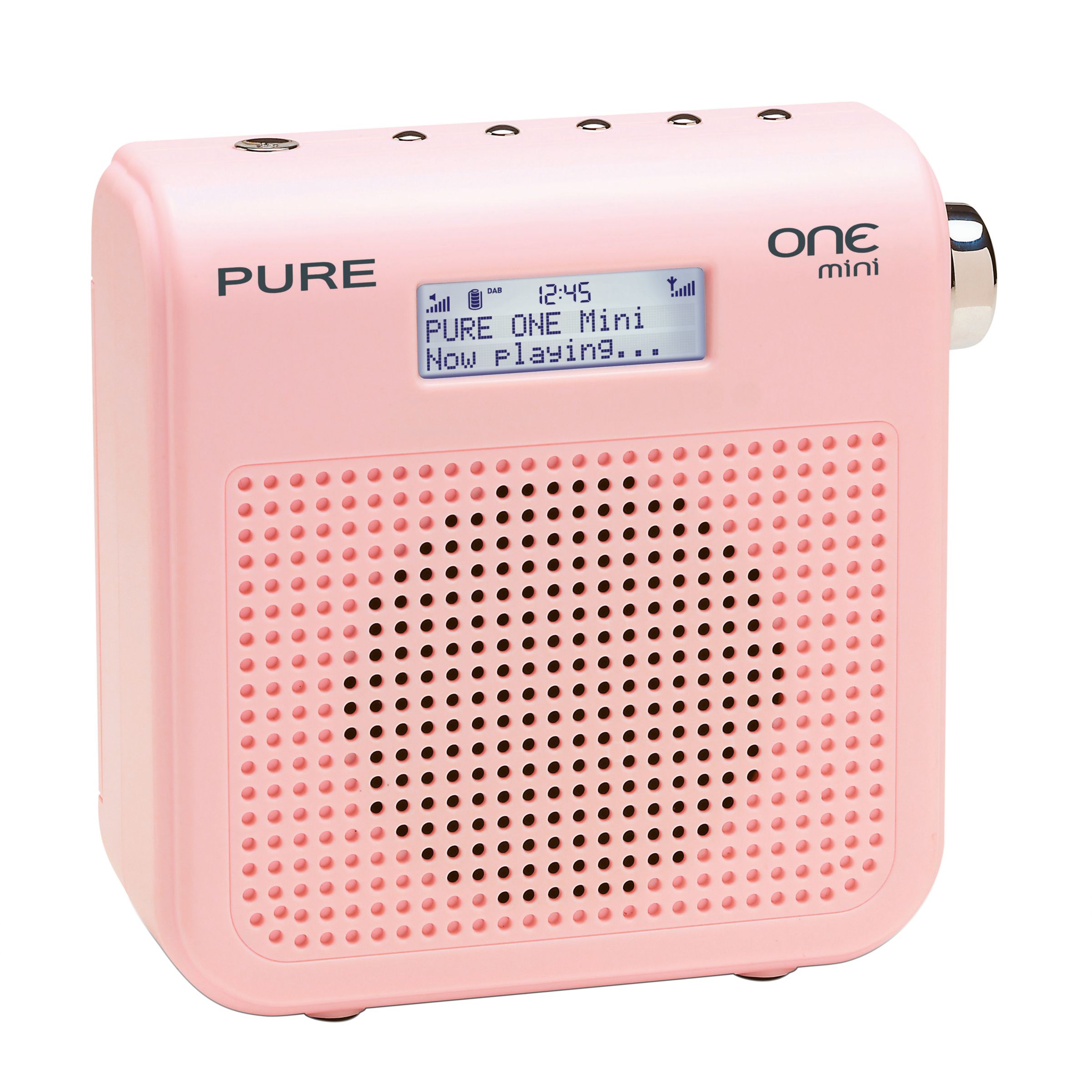 PURE One Mini DAB Digital Radio Pink