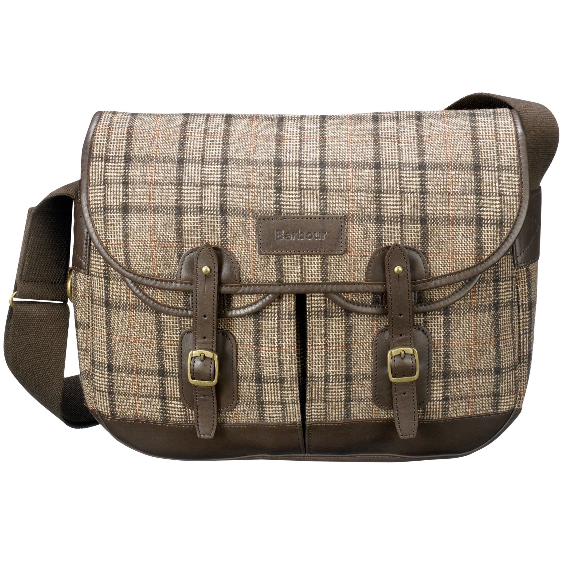 Barbour Tarras Tweed Briefcase