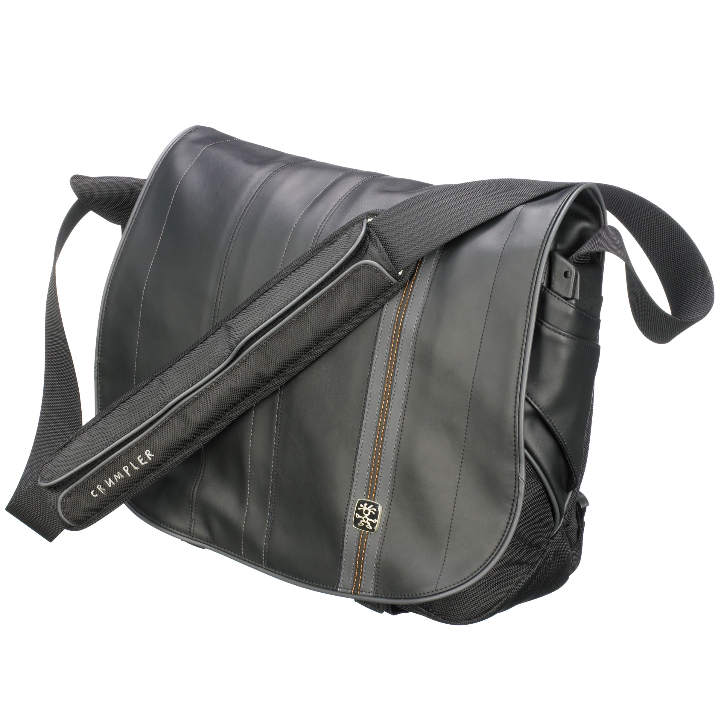 Crumpler Ugly Divorce Laptop Bag BlackGreen