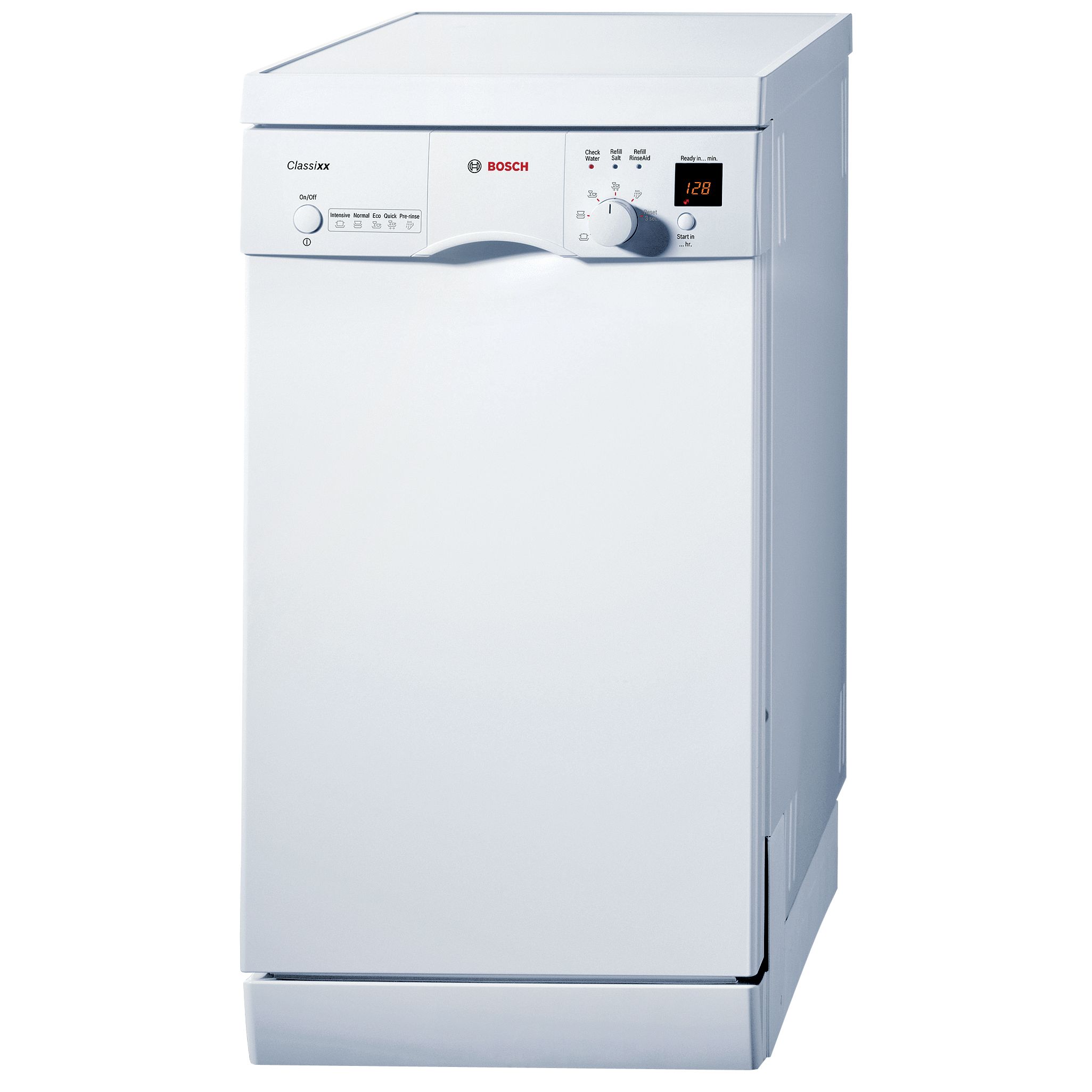 Bosch Classixx SRS55C02GB Slimline Dishwasher White Express Delivery