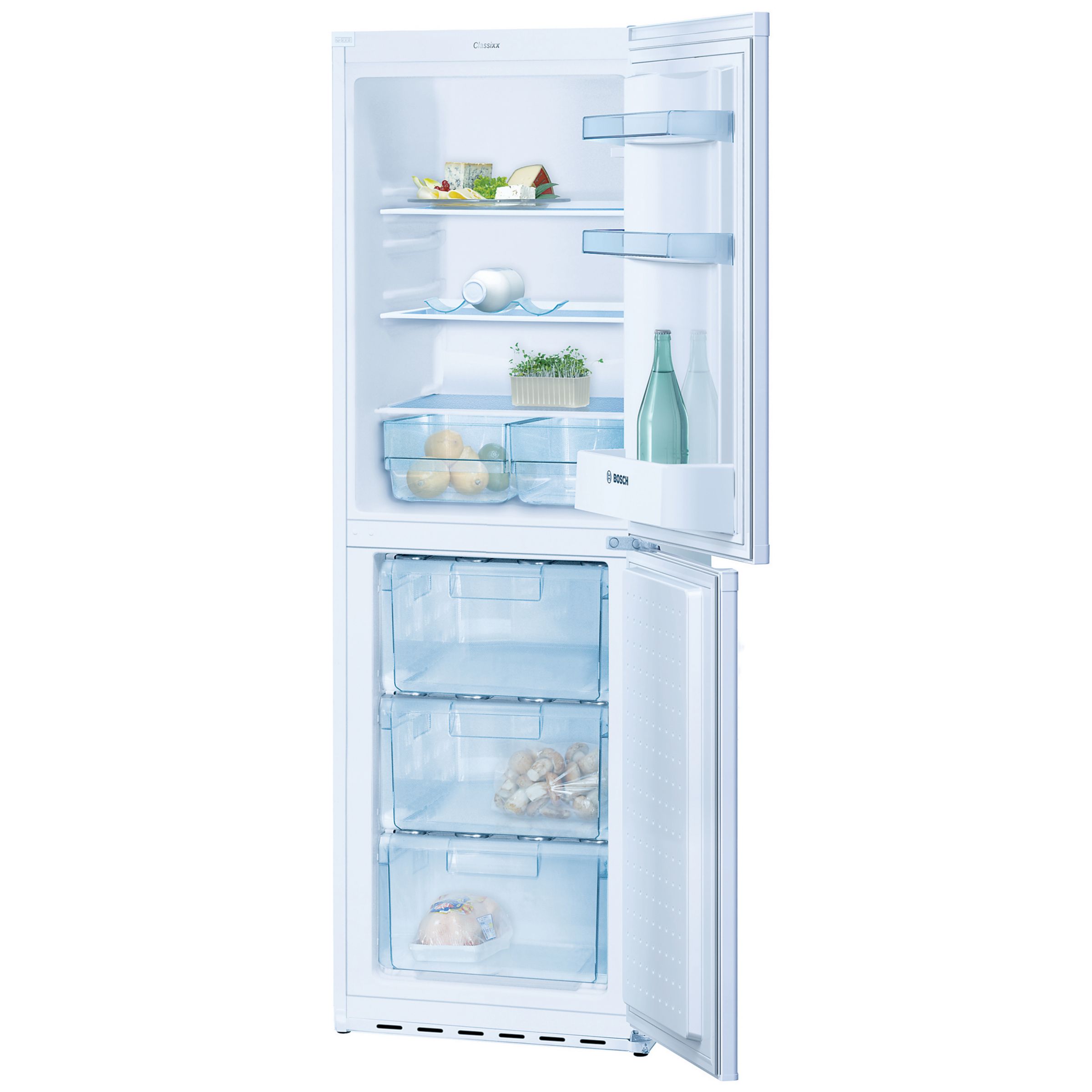 Bosch Classixx KGV28V01GB Fridge Freezer White Express Delivery