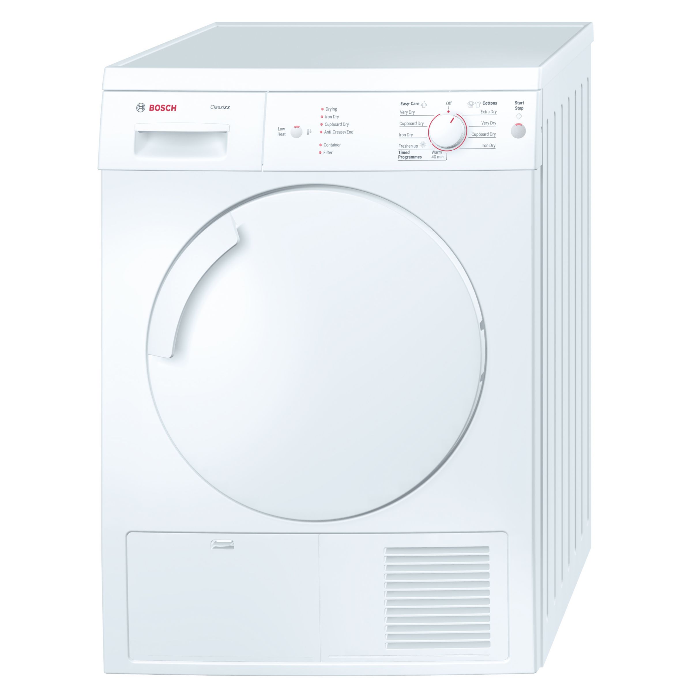 Bosch Classixx WTE84103 Sensor Condenser Tumble Dryer White Express Delivery