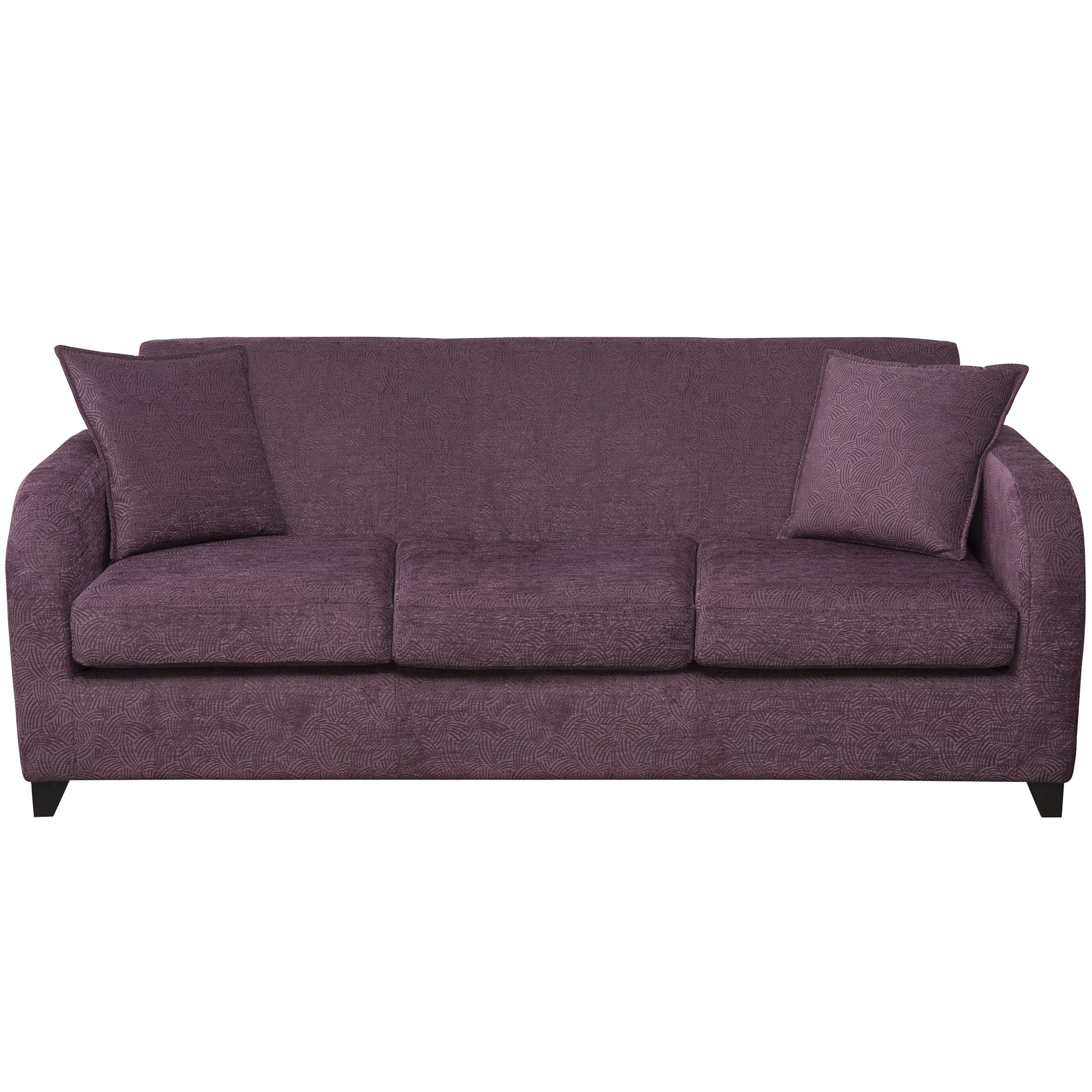 John Lewis Mezzo Large Sofa Amethyst