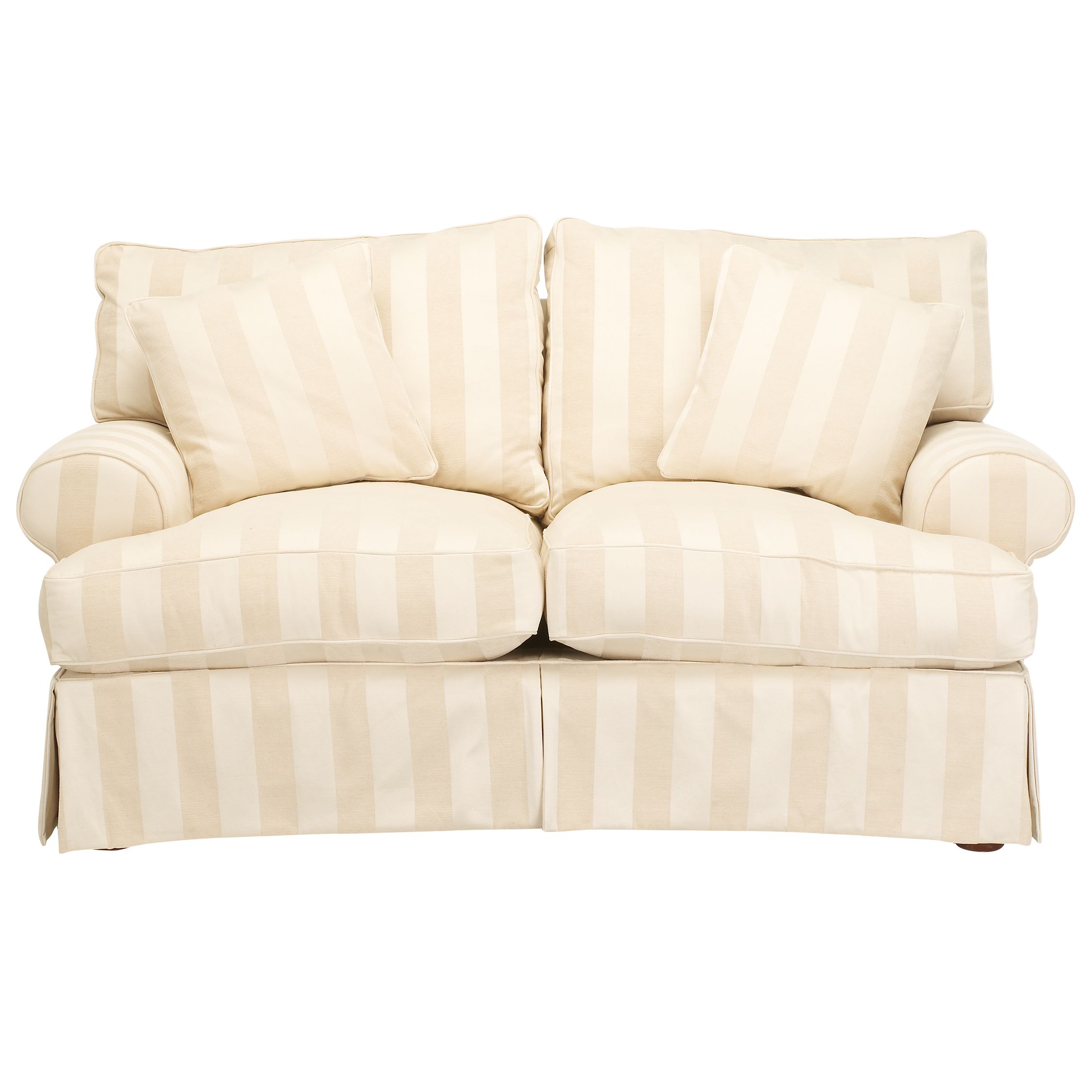 John Lewis Sorrento Small Sofa, Amalfi Stripe,