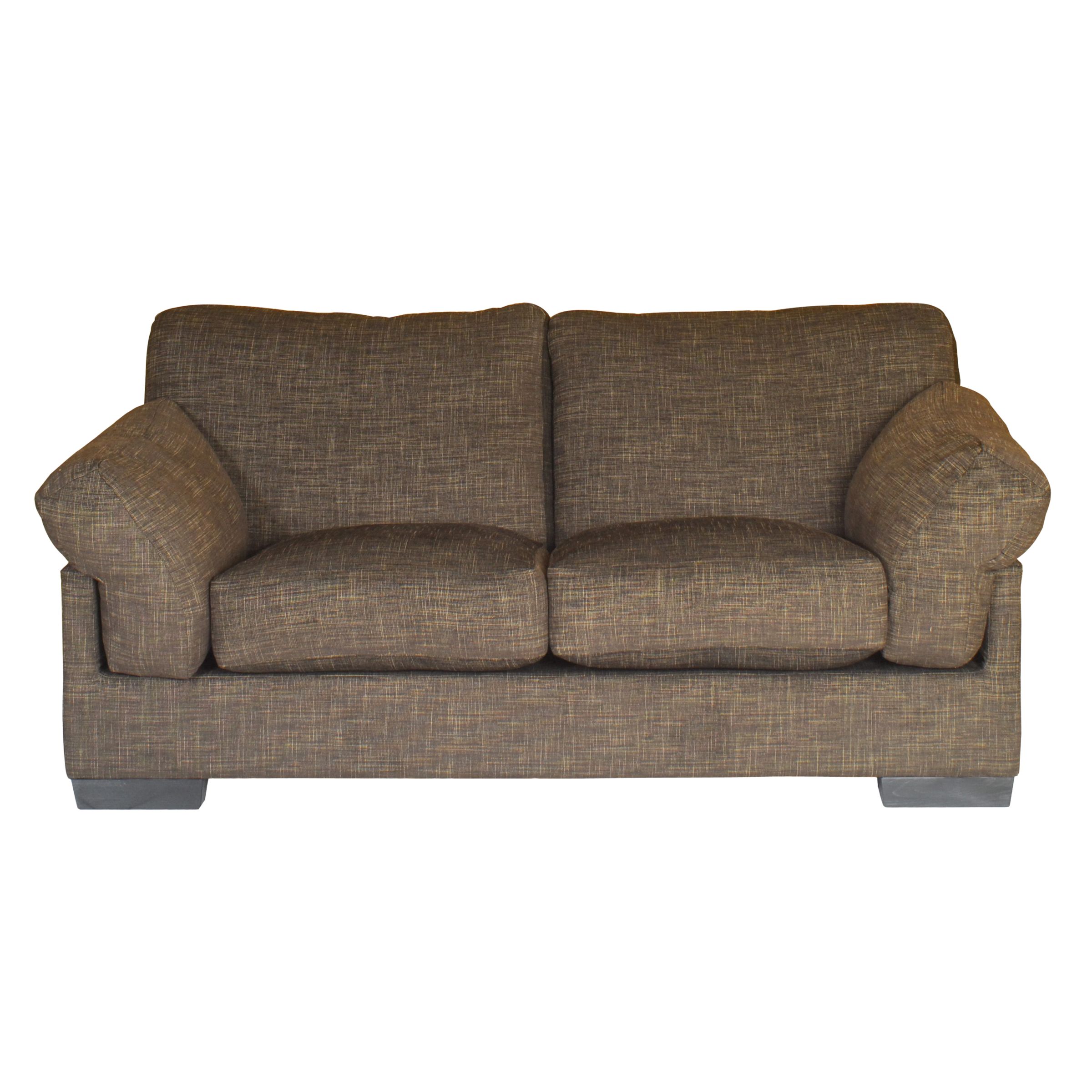John Lewis Calanda Medium Sofa, Eclipse Chocolate
