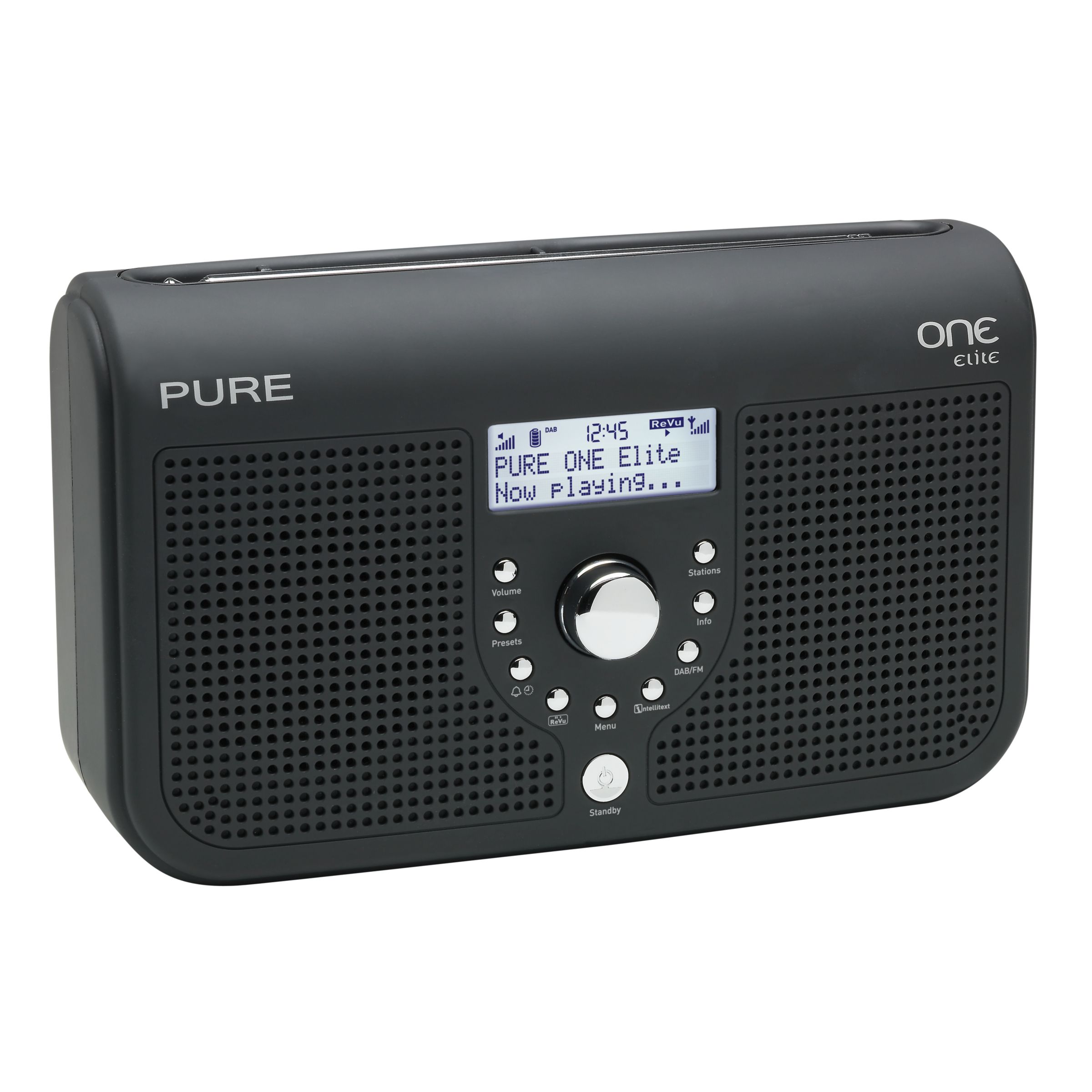 PURE One Elite DAB Digital Radio Black