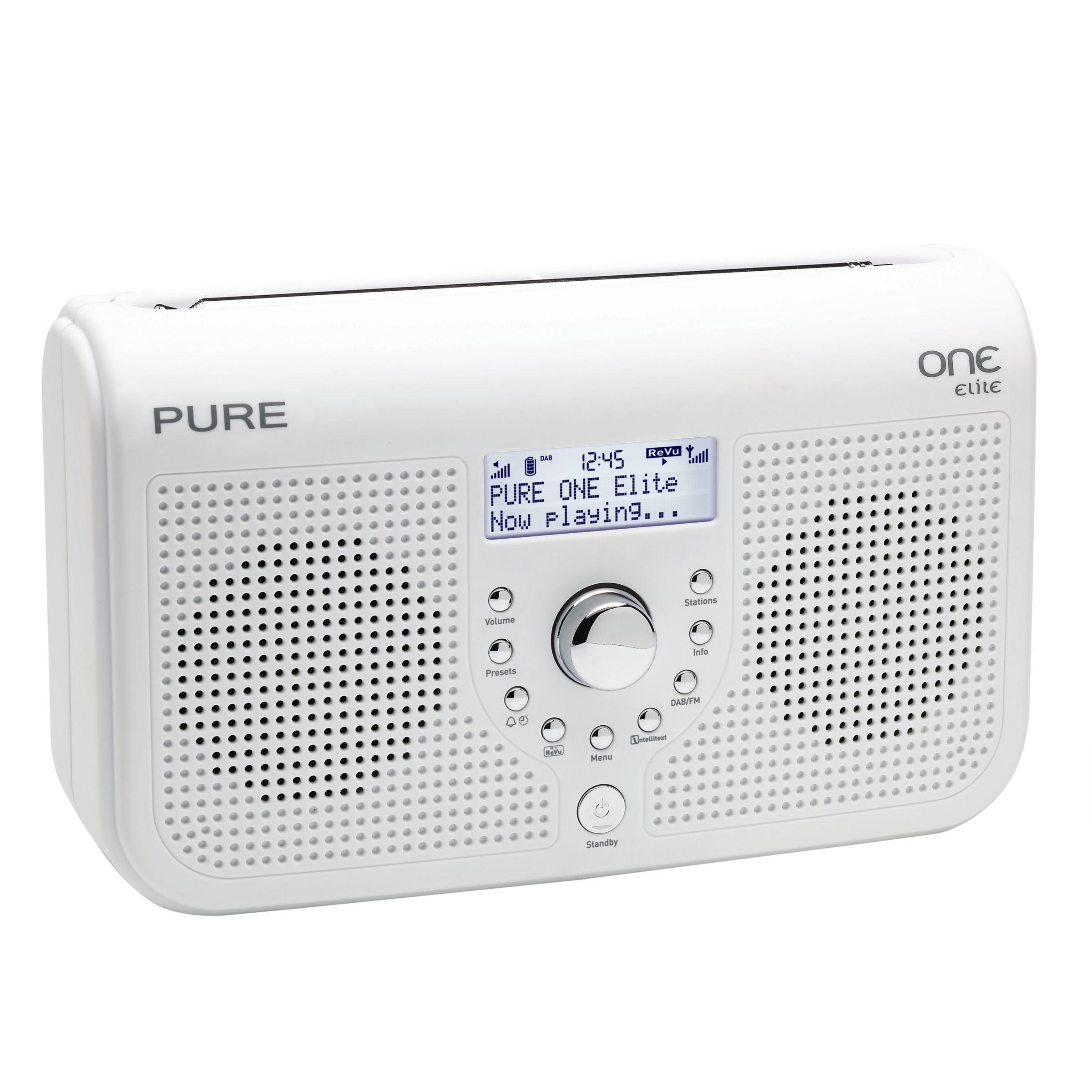 PURE One Elite DAB Digital Radio White