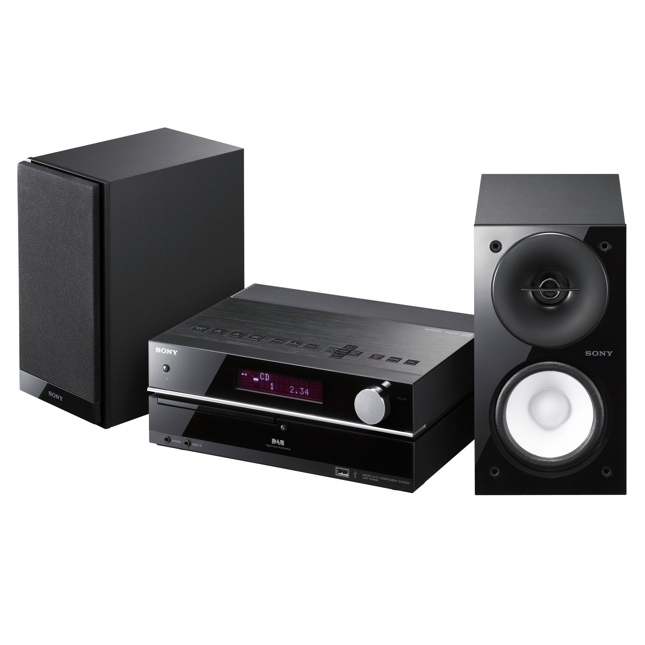 Sony CMT-HX80 DAB iPod Micro System