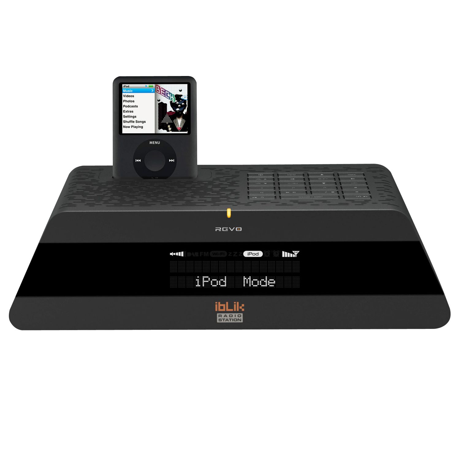 Revo iBlik RadioStation Black