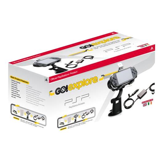 Go Explore GPS Navigation System for Sony PSP