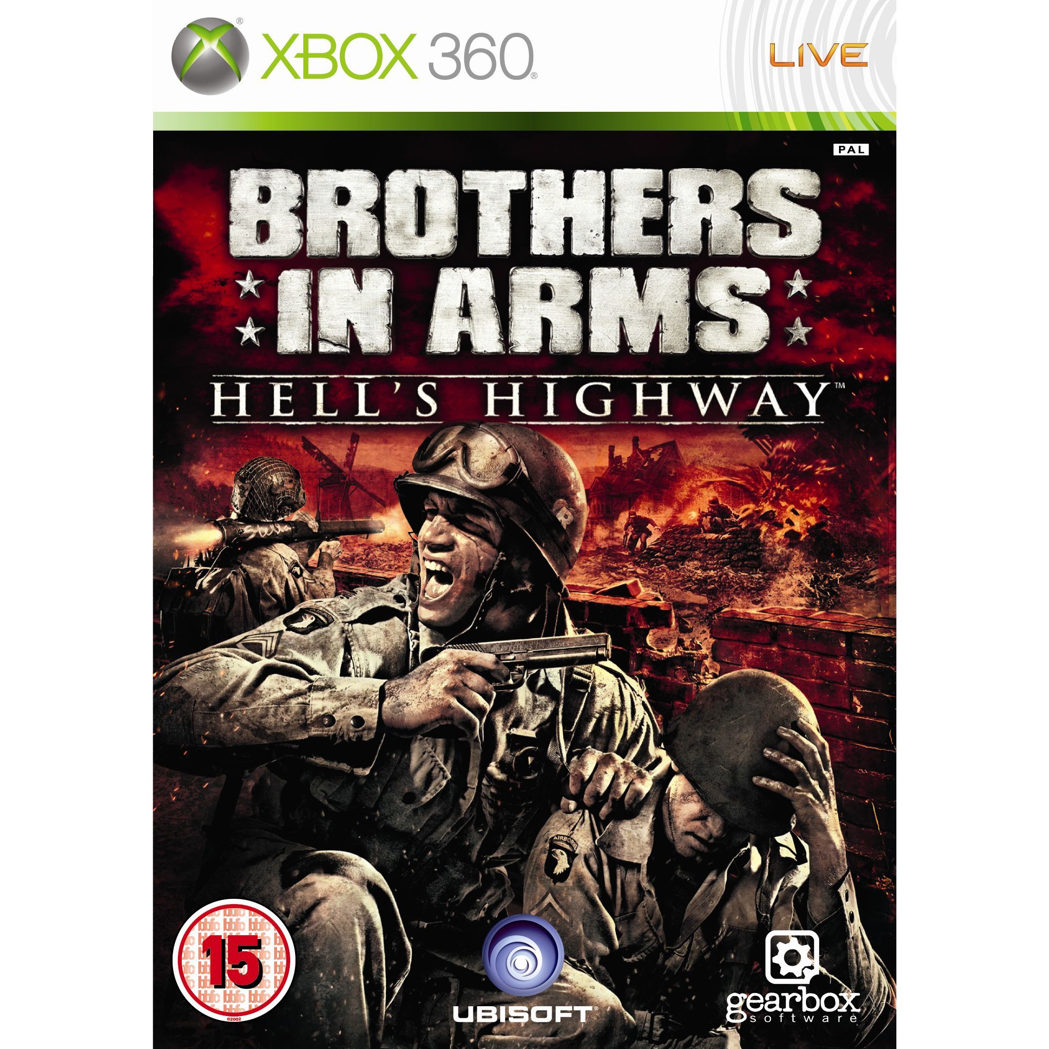 Brothers in Arms Hellandrsquos Highway Xbox 360