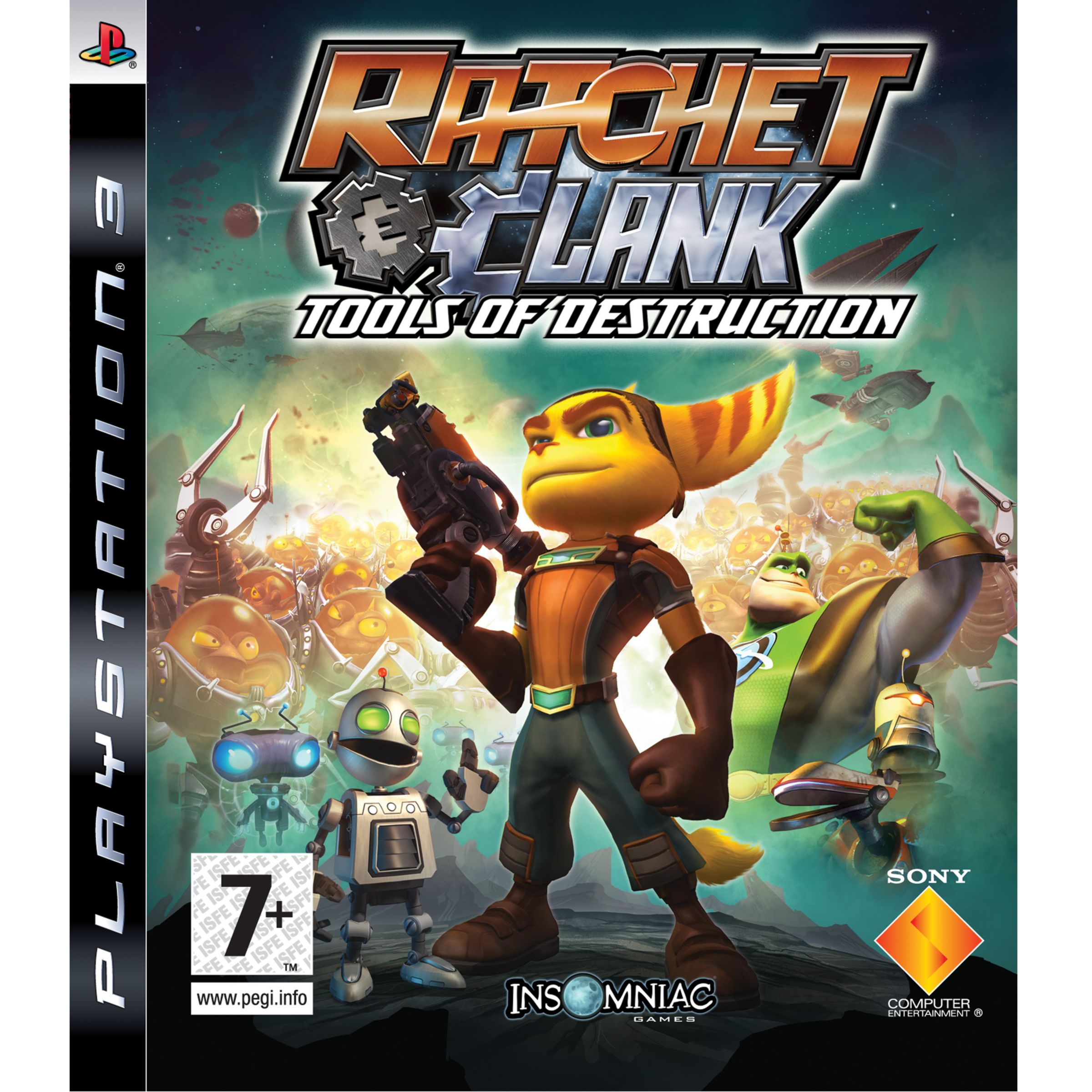Compare prices for Ratchet & Clank Future: Tools of Destruction - Platinum now!