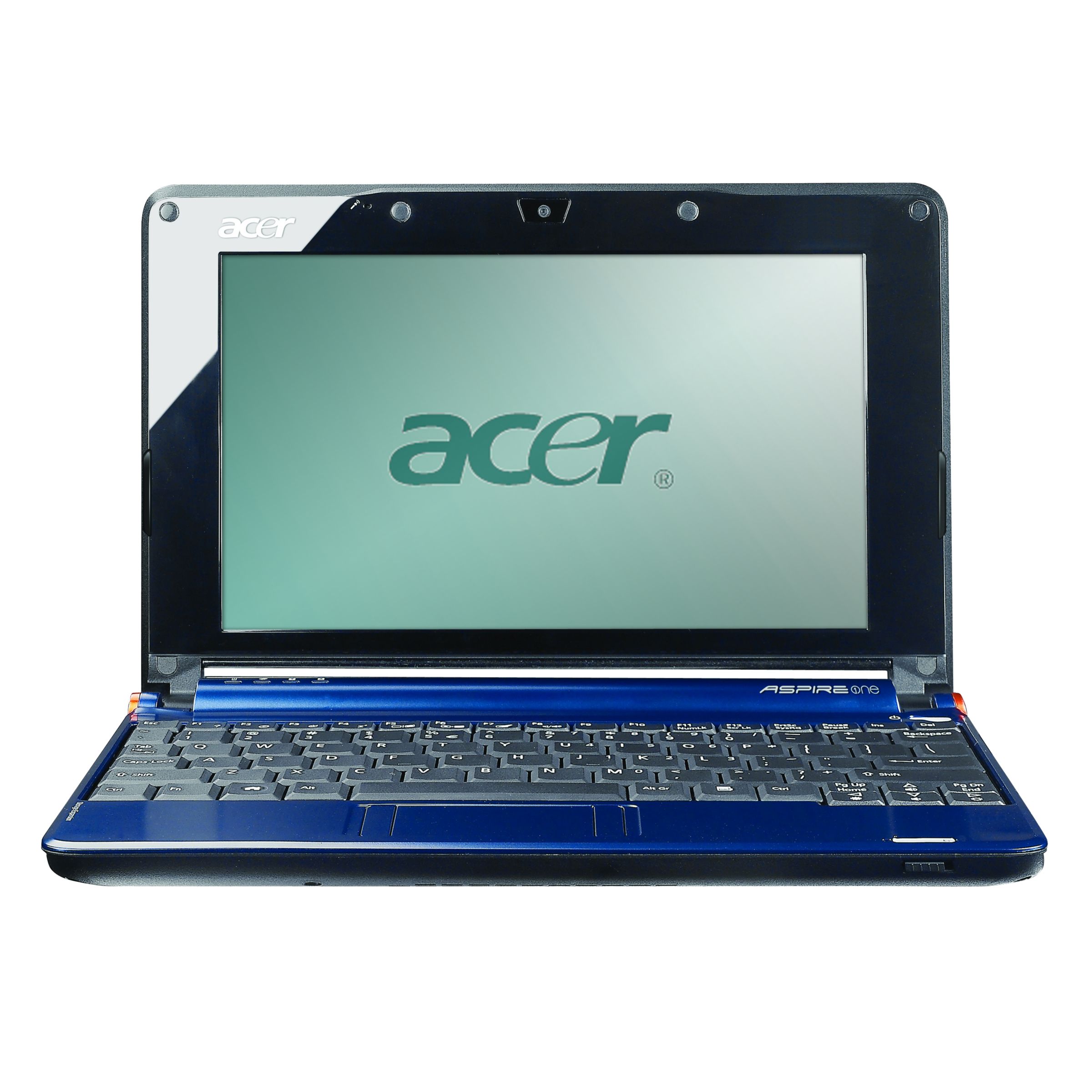 Acer Aspire One Netbook 16GHz with 89 Inch Display Linux OS Blue