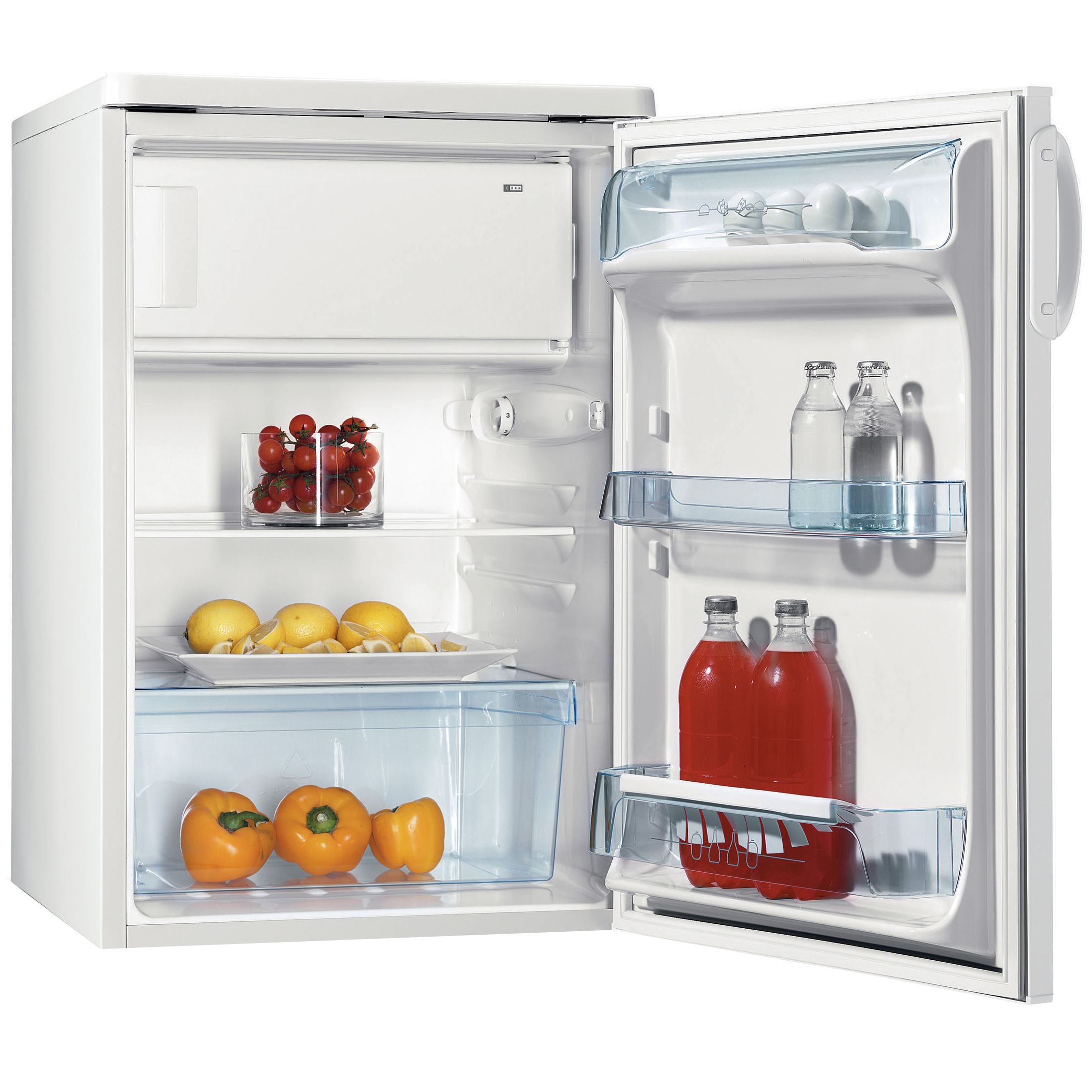 Zanussi ZRT143W Fridge White Express Delivery
