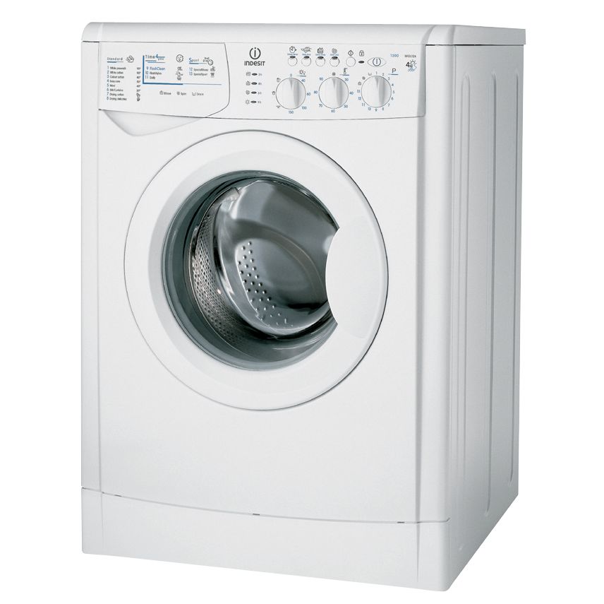 Indesit WIDXL126 Washer Dryer White Express Delivery