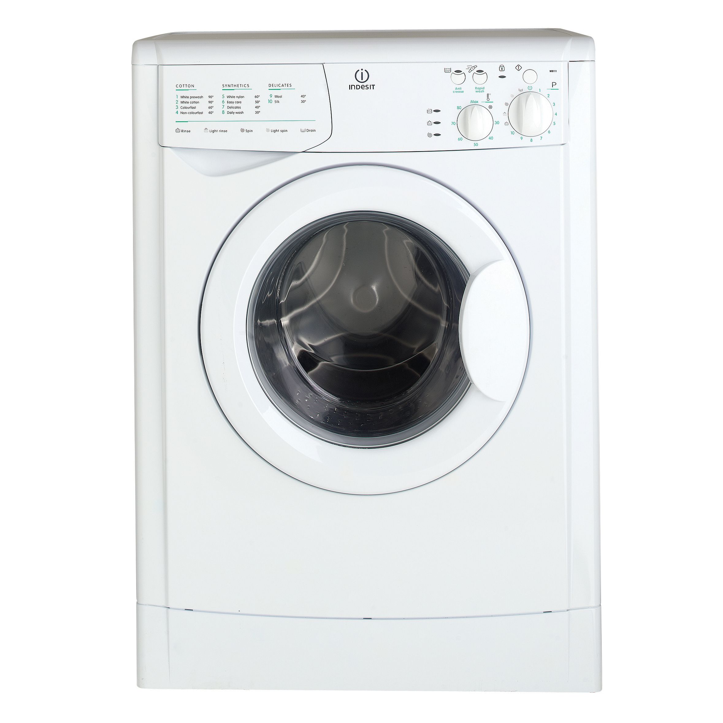 Indesit WIB111 Washing Machine White Express Delivery