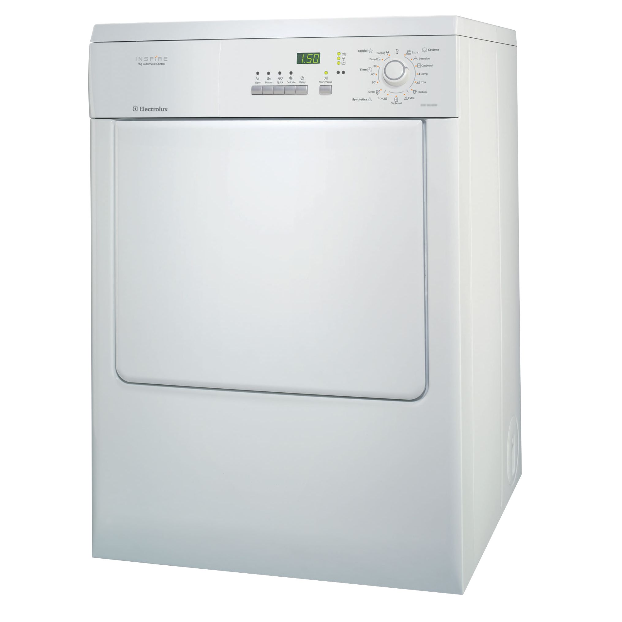 Electrolux EDE57160W Vented Tumble Dryer White