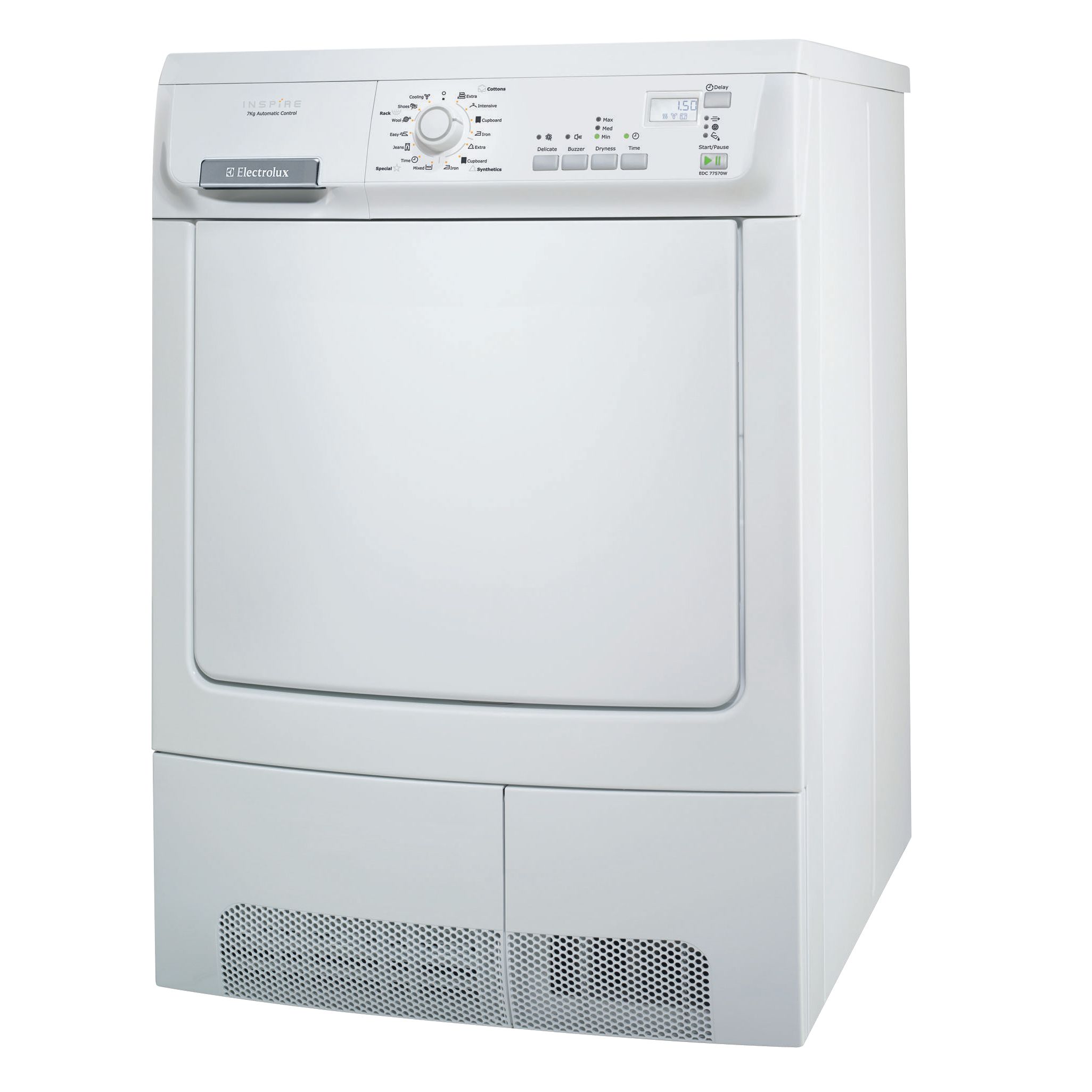 Electrolux EDC77570W Condenser Tumble Dryer White