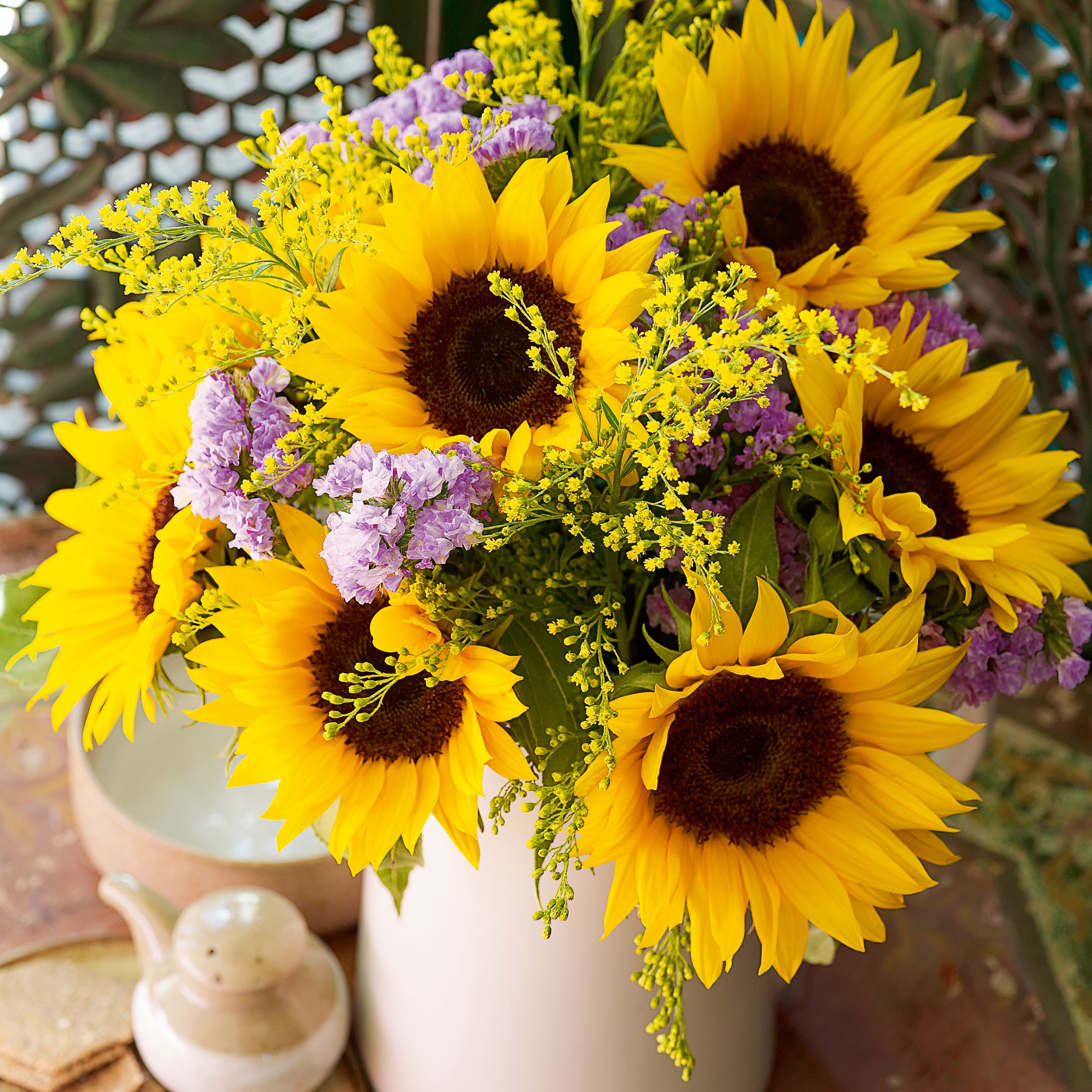 John Lewis Flowers Fairtrade Indian Summer