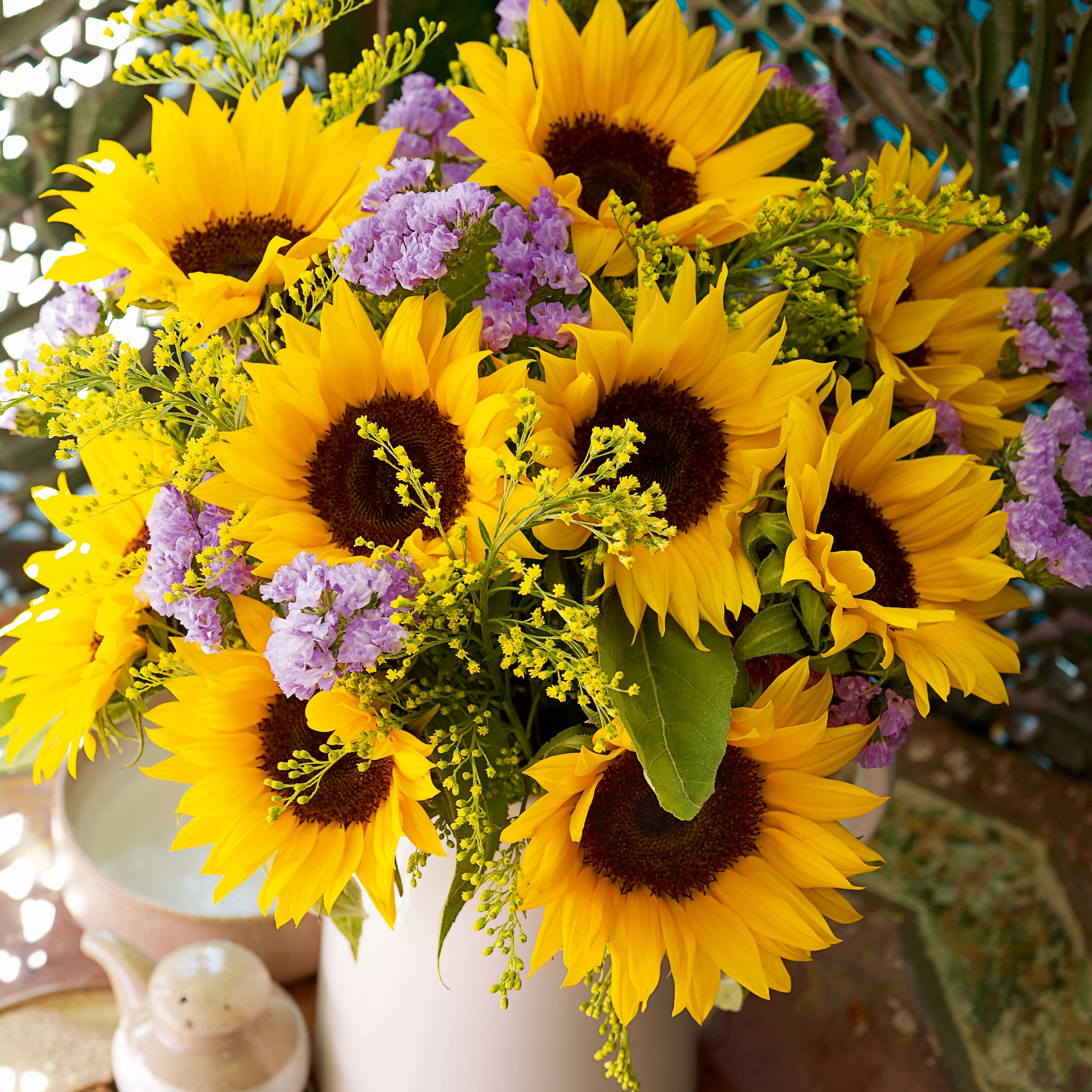 John Lewis Flowers Super Fairtrade Indian Summer