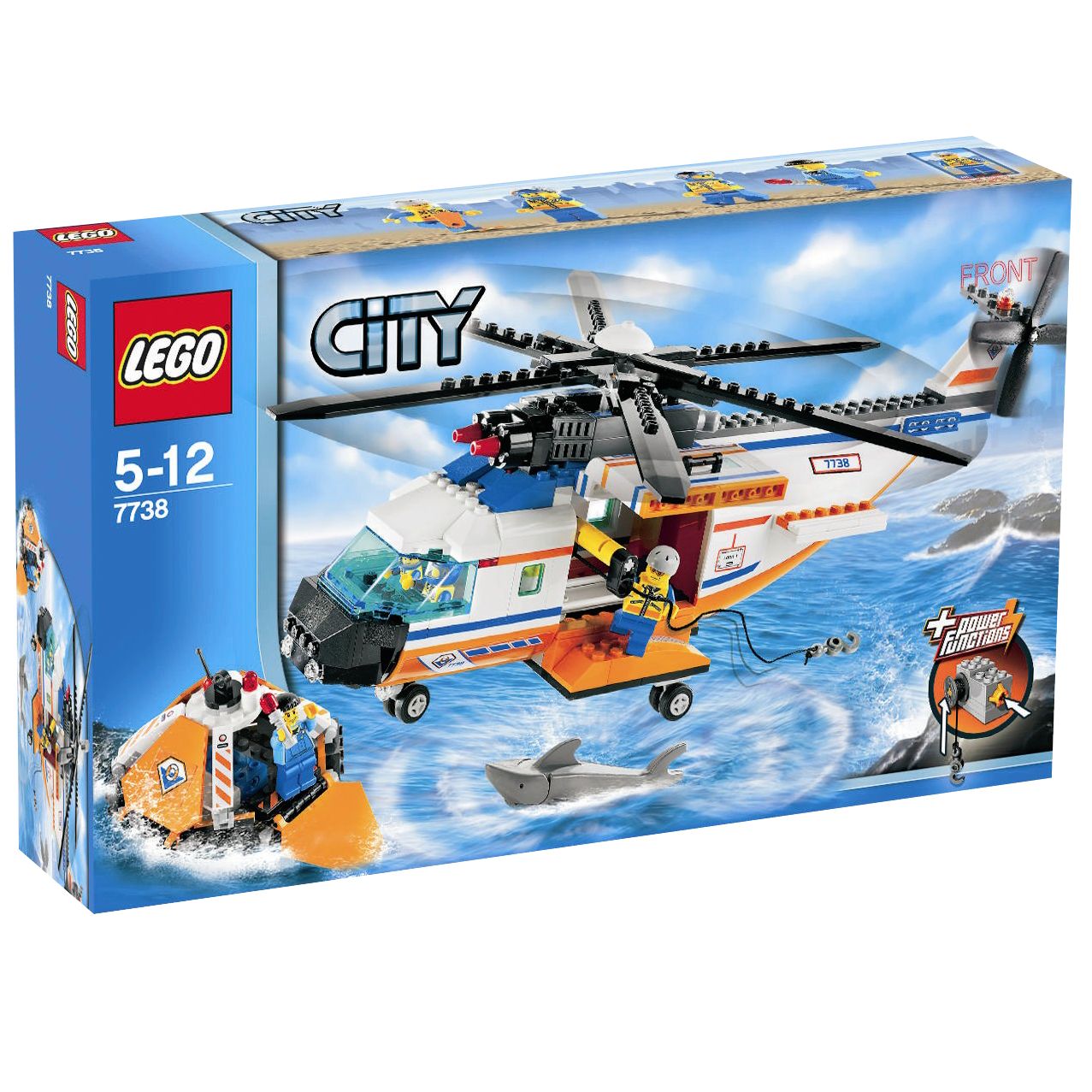 Lego City Coastguard Helicopter