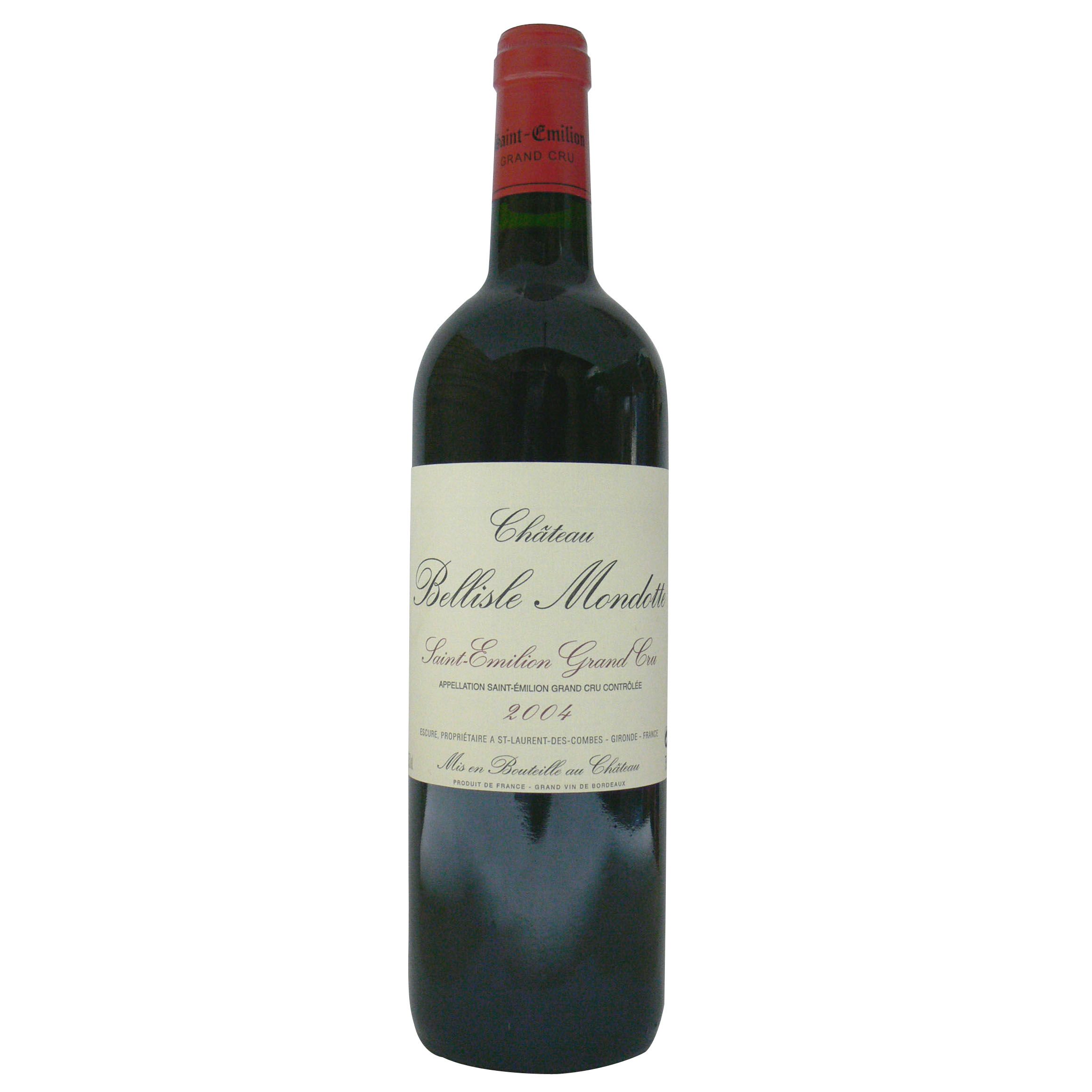 Château Bellisle-Mondotte 2006 Saint-Émilion Grand Cru, Bordeaux, France at John Lewis