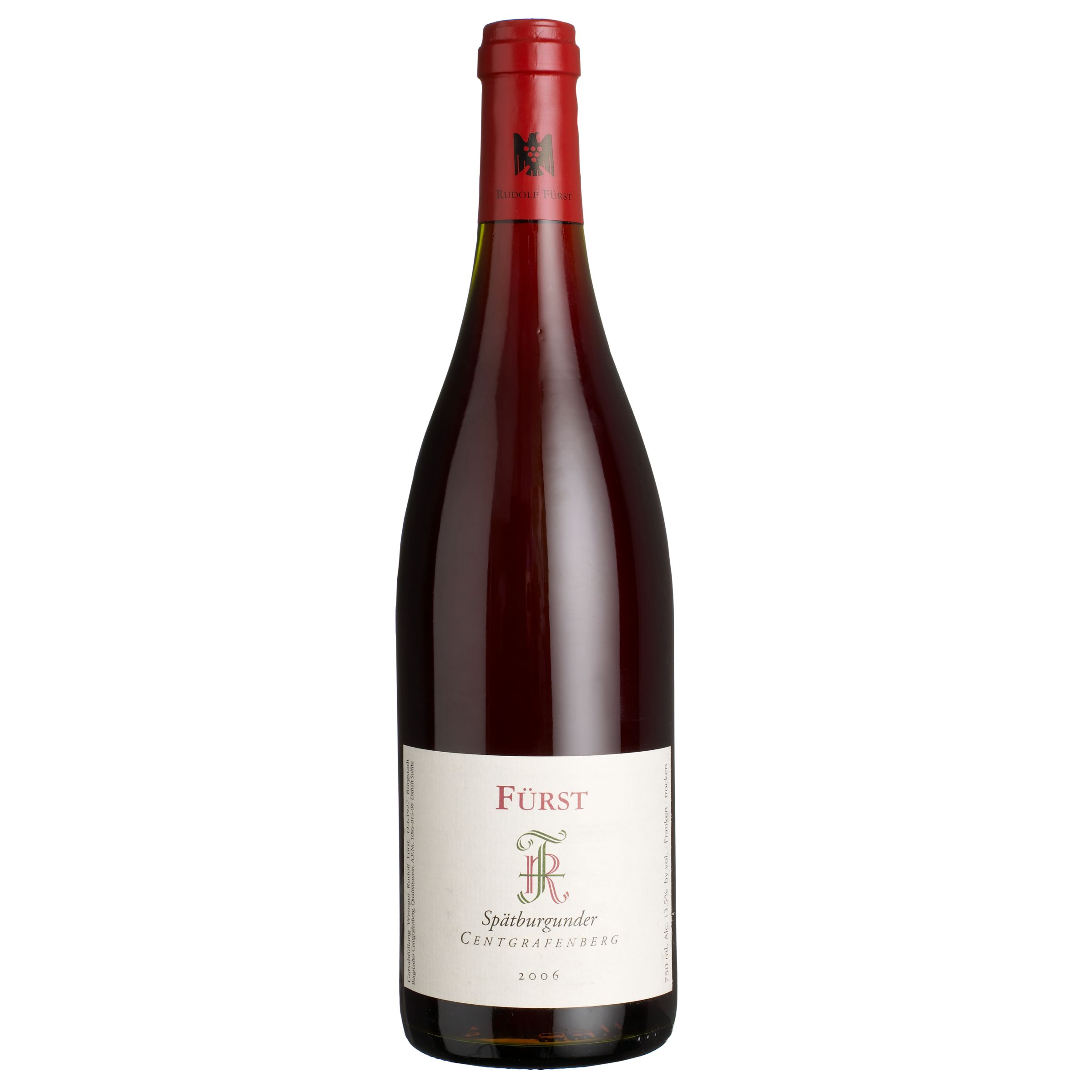 Fürst Centgrafenberg Pinot Noir 2006 Franken, Germany