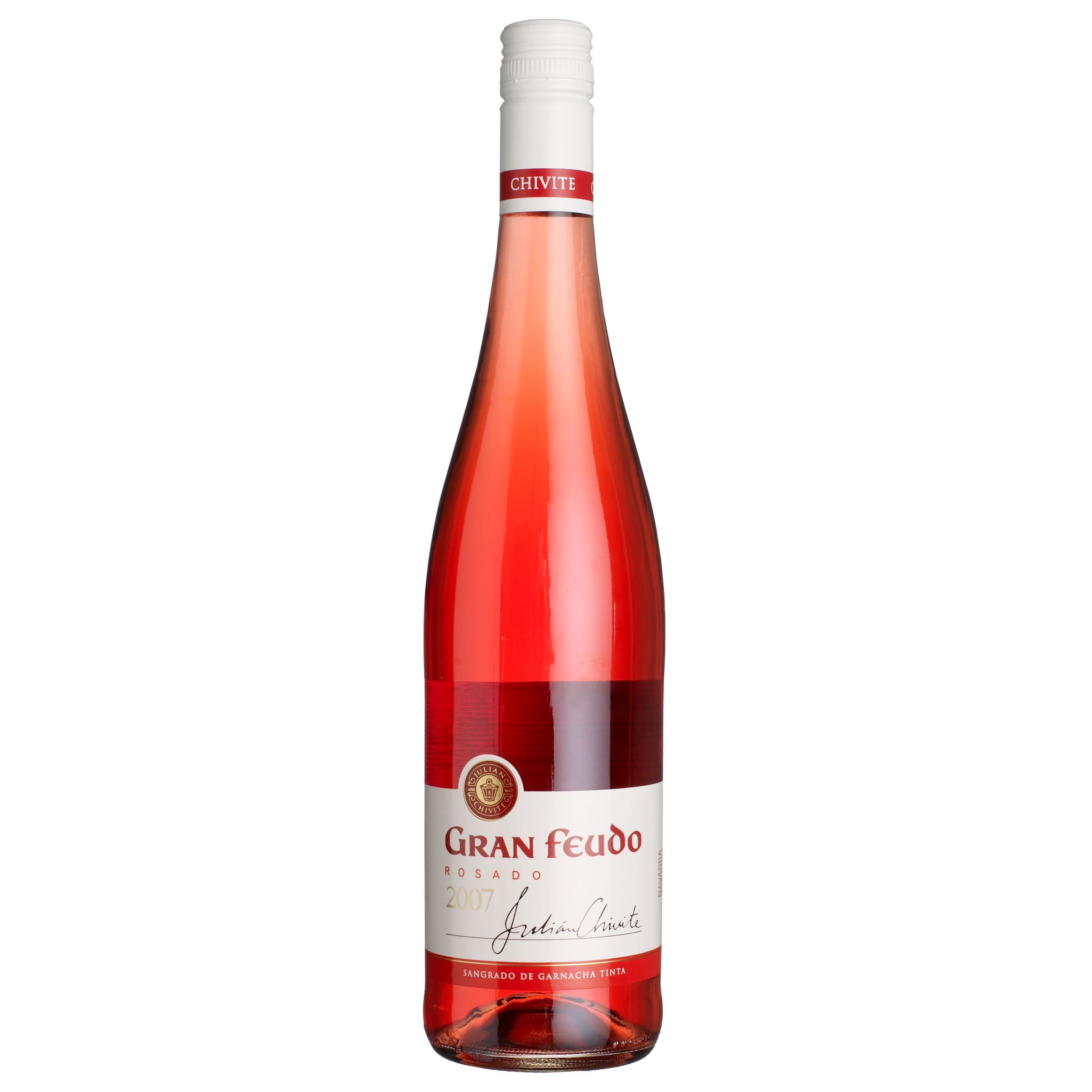 Chivite Gran Feudo Rosado 2007 Navarra Spain
