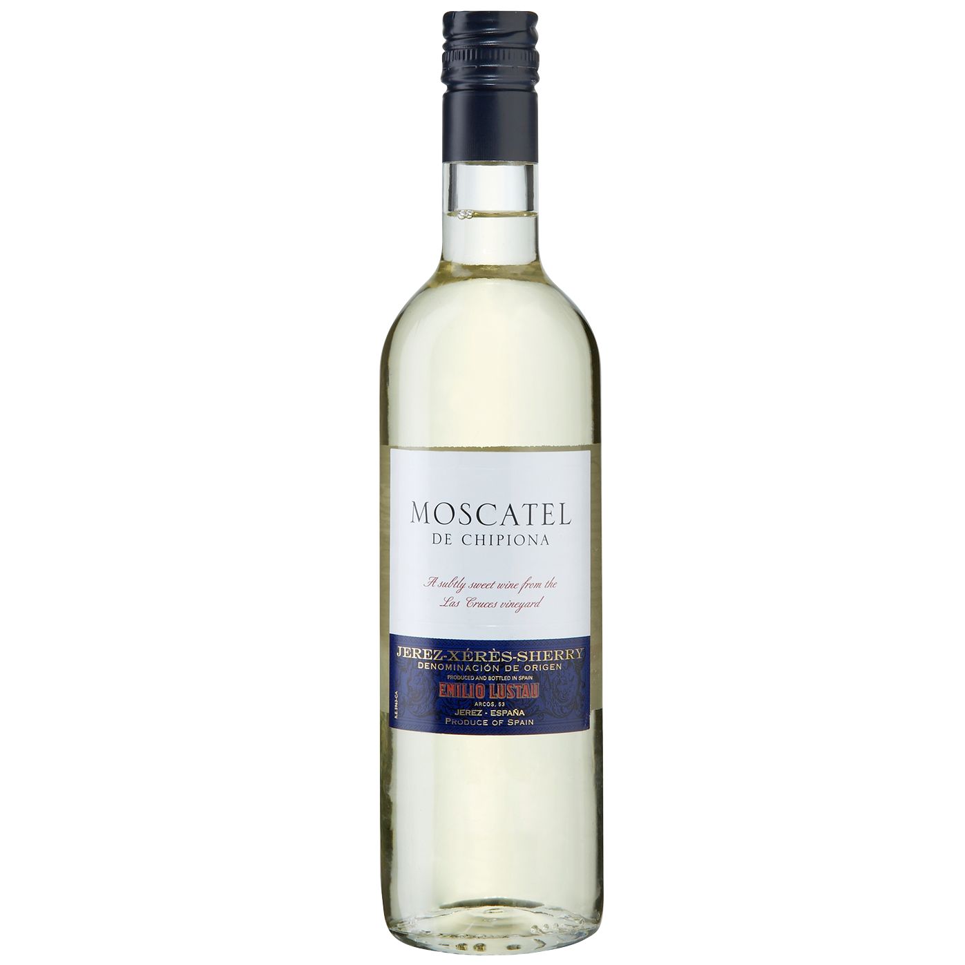 Lustau Moscatel de Chipiona, Jerez, Spain, 50cl 