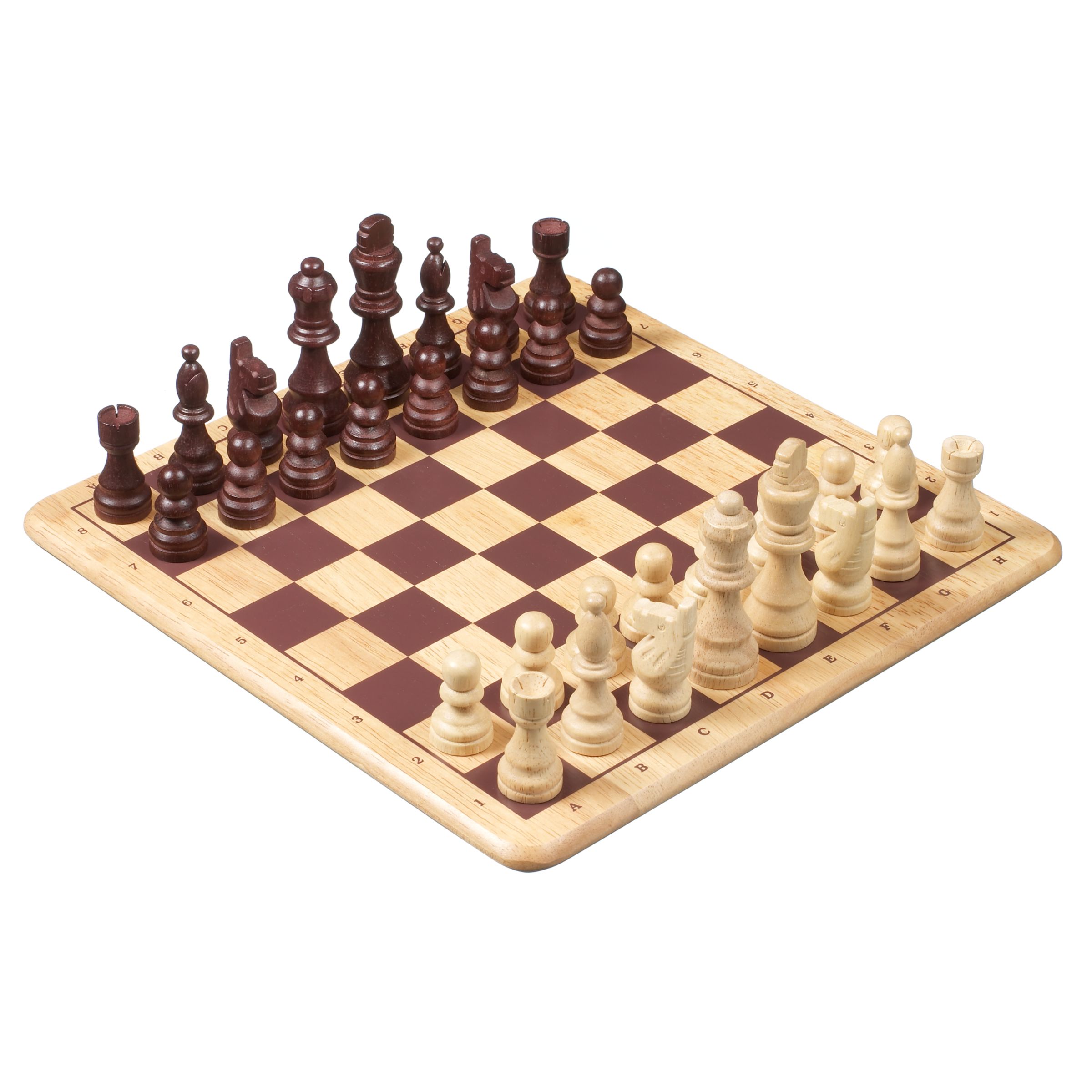 John Lewis Chess and Draughts Set