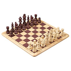 Chess and Draughts Set