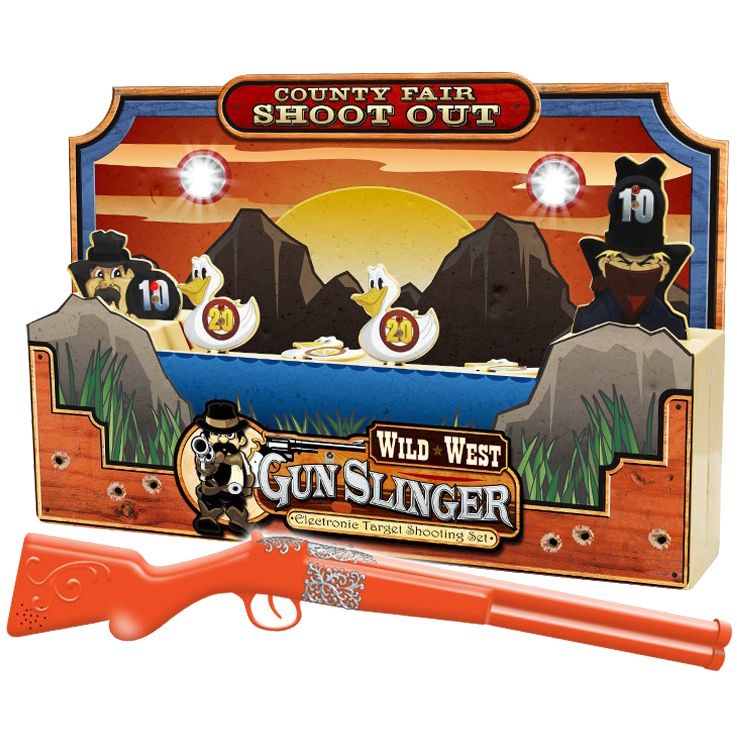 County Fair Shoot Out Gun Slinger