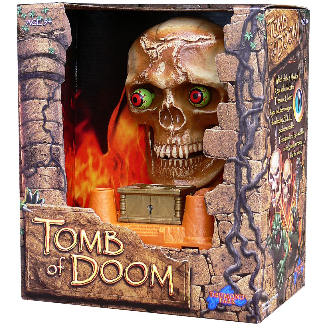 Drumond Park Tomb Of Doom
