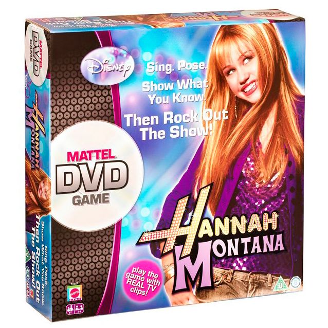 Hannah Montana Dvd Game