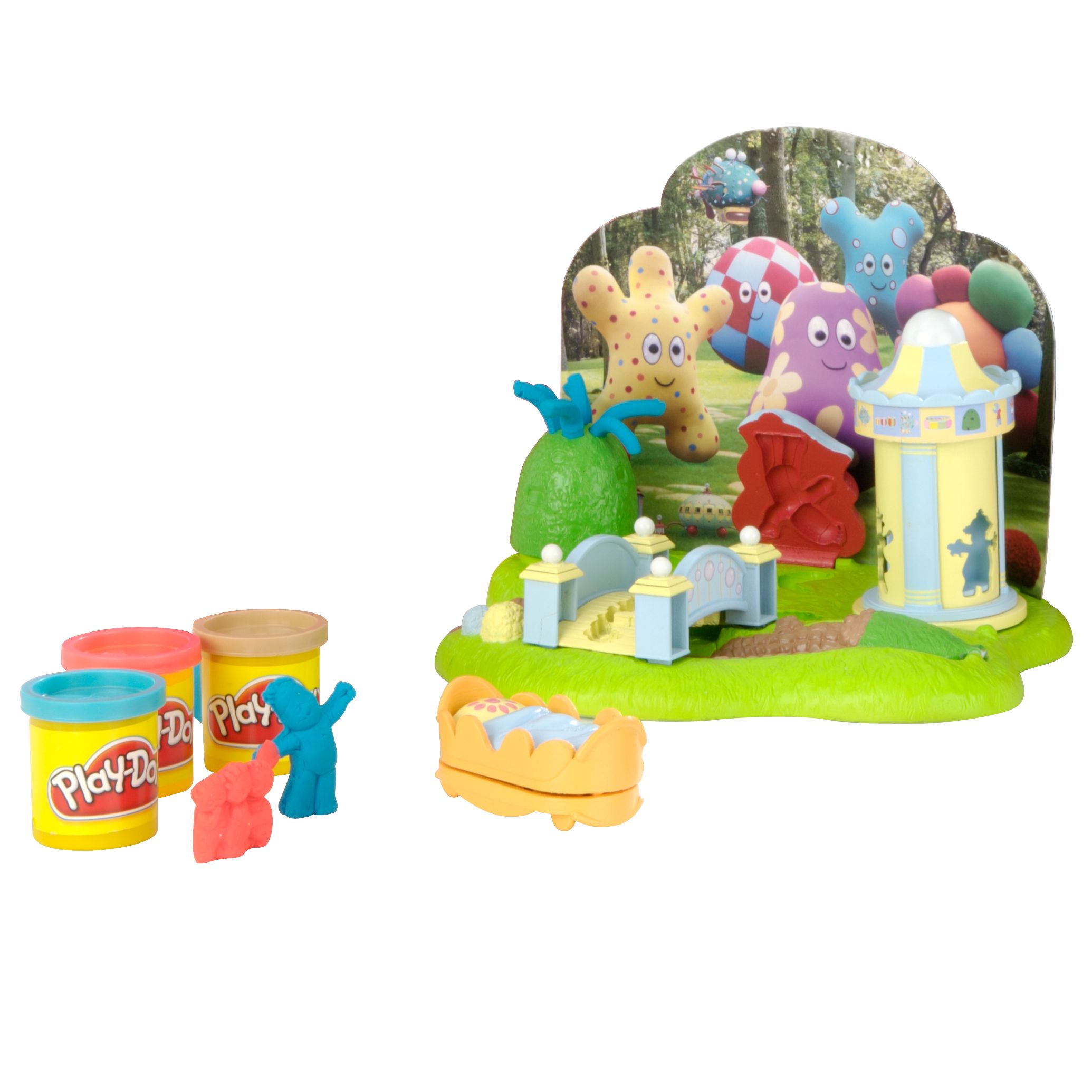 Hasbro Play-Doh In the Night Garden Playset
