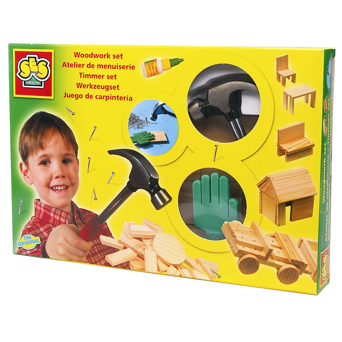 SES Creative Woodwork Set