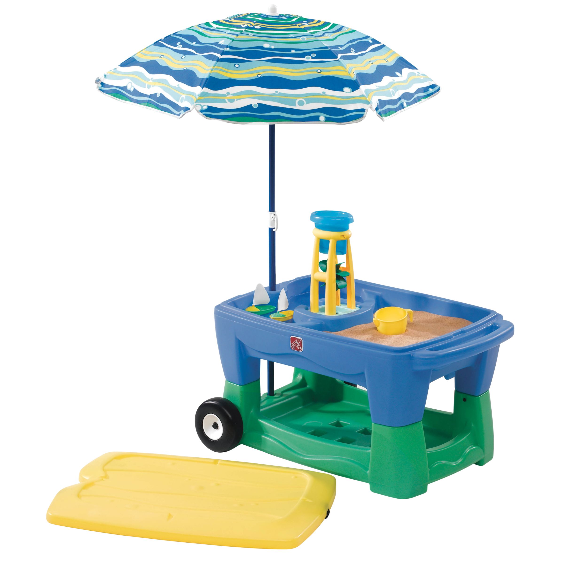 Sand and Water Cart
