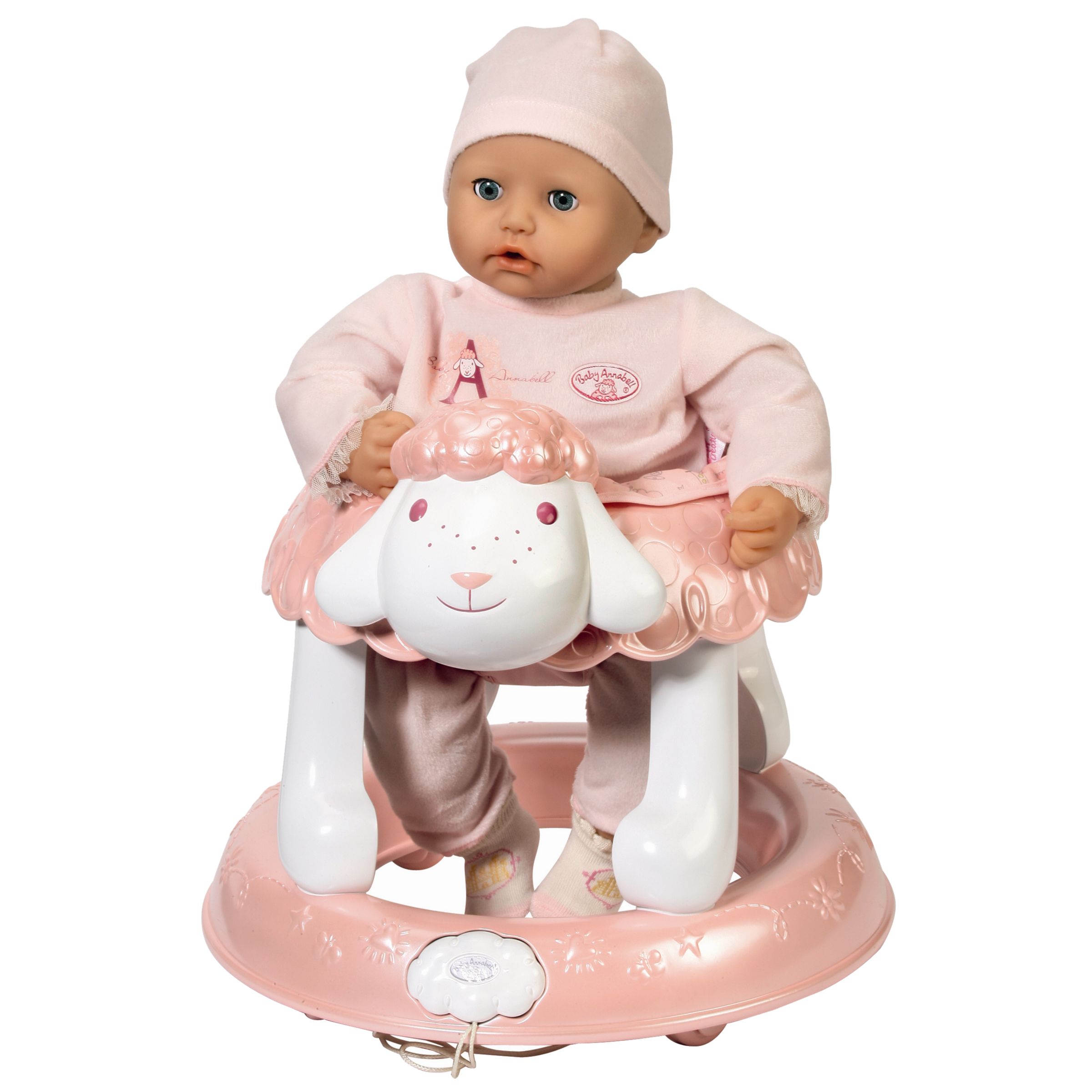 Baby Annabell Musical Walker, Pink