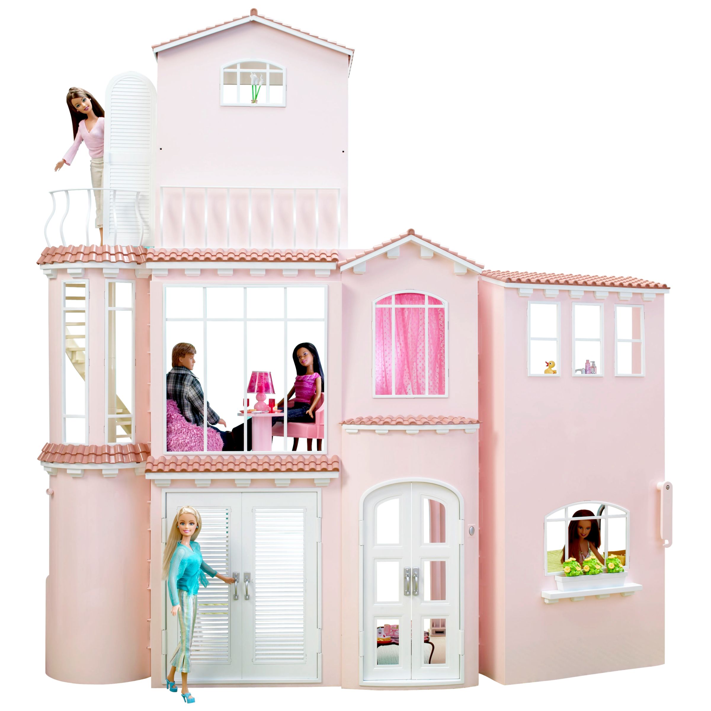 buy Barbie Three-Storey Dream House&reg; babys & games