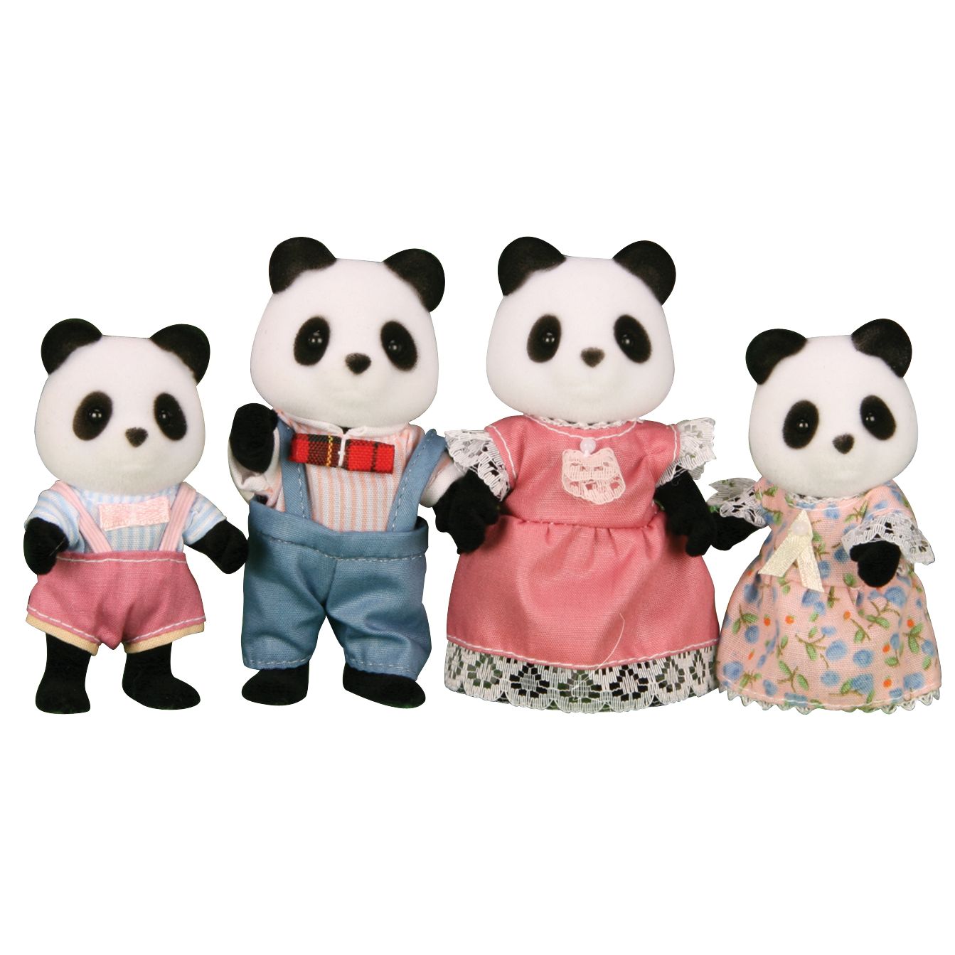 Sylvanian Families Bamboo Panda Family