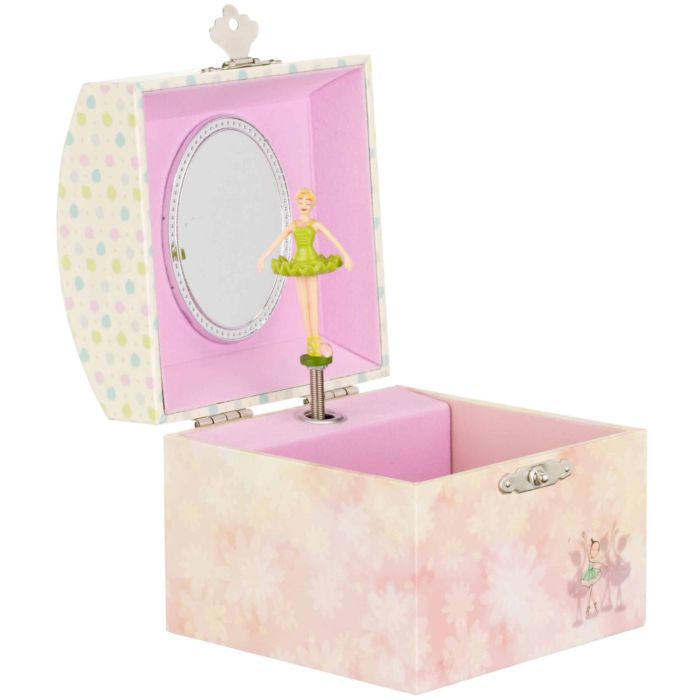 John Lewis Oval Jewellery Box