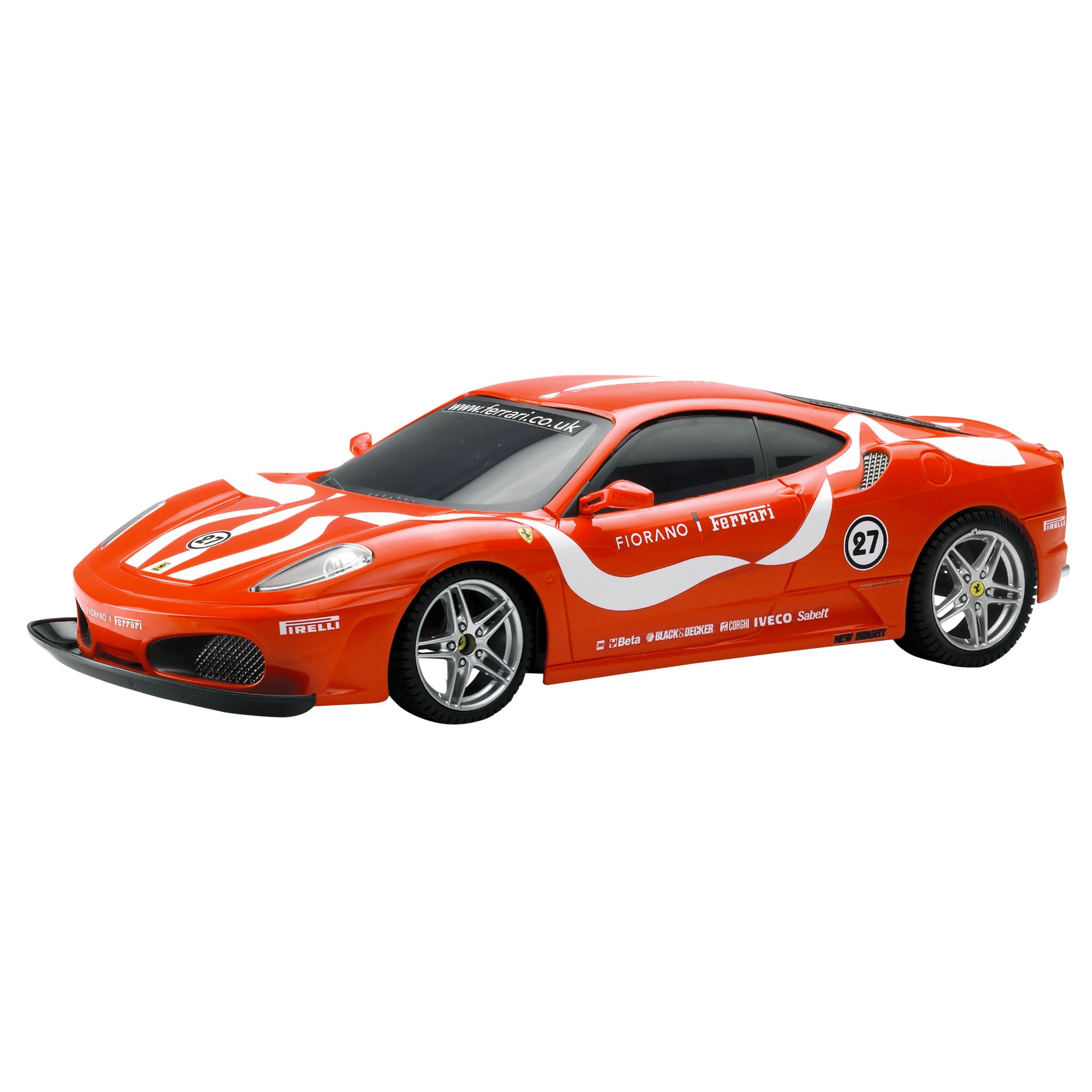 John Lewis Remote Controlled Ferrari, Scale