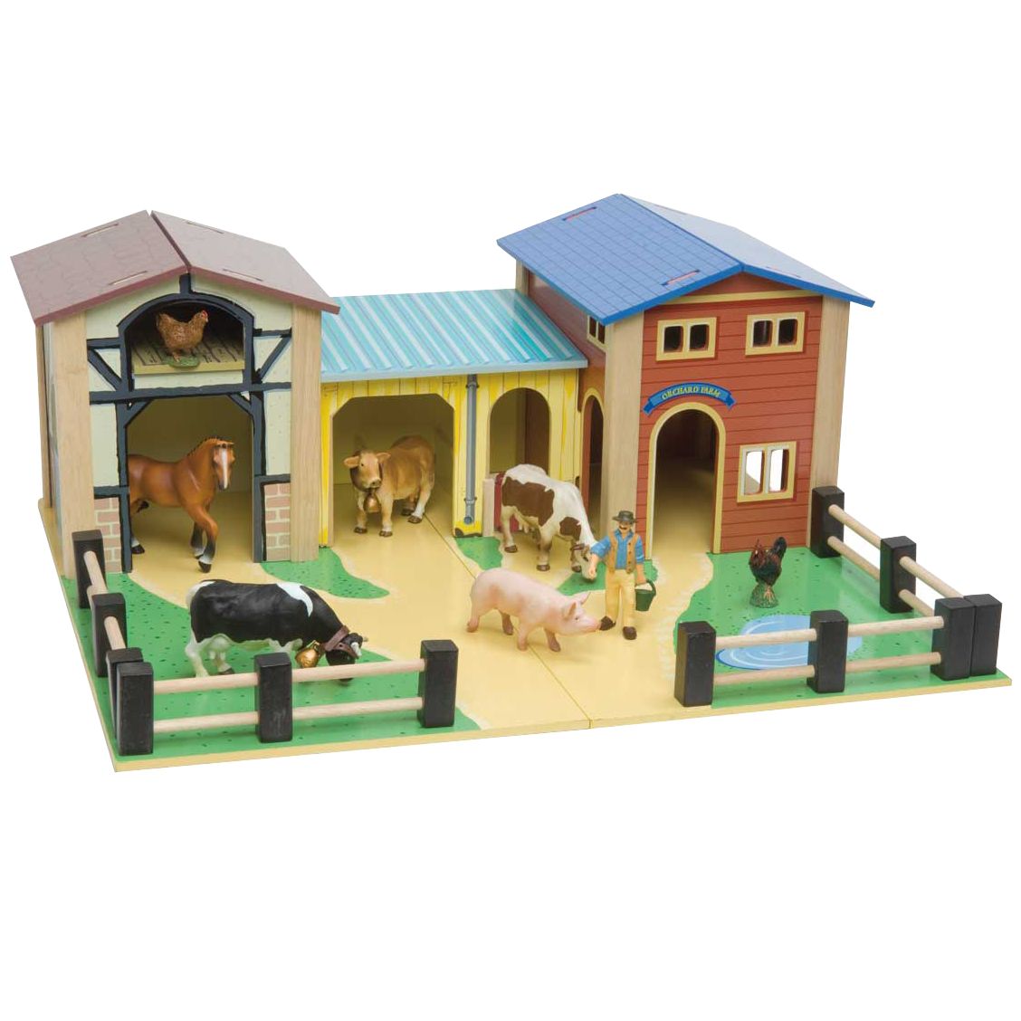 Farmyard Set