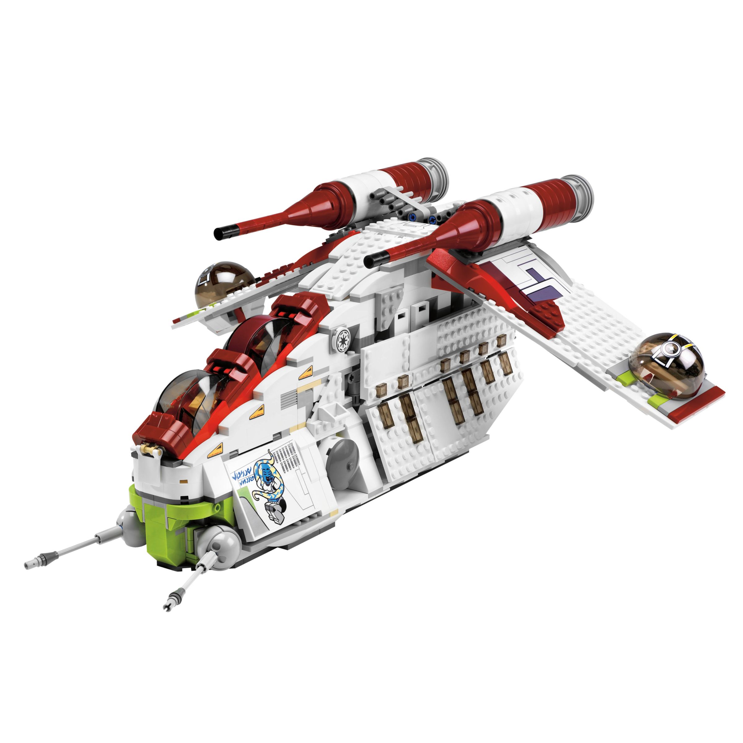 Click here for more information and to purchase - Lego Star Wars Republic Attack Gunship