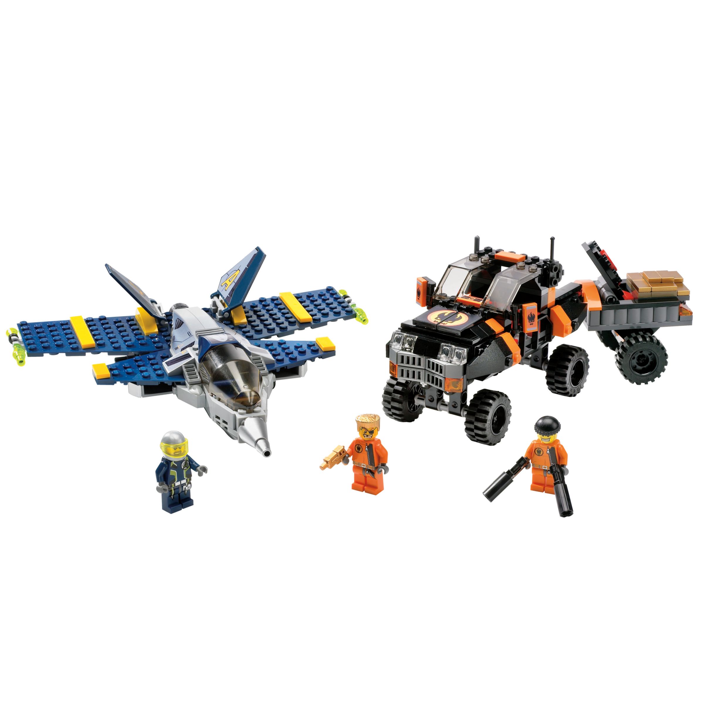 Lego Mission 3 Gold Hunt