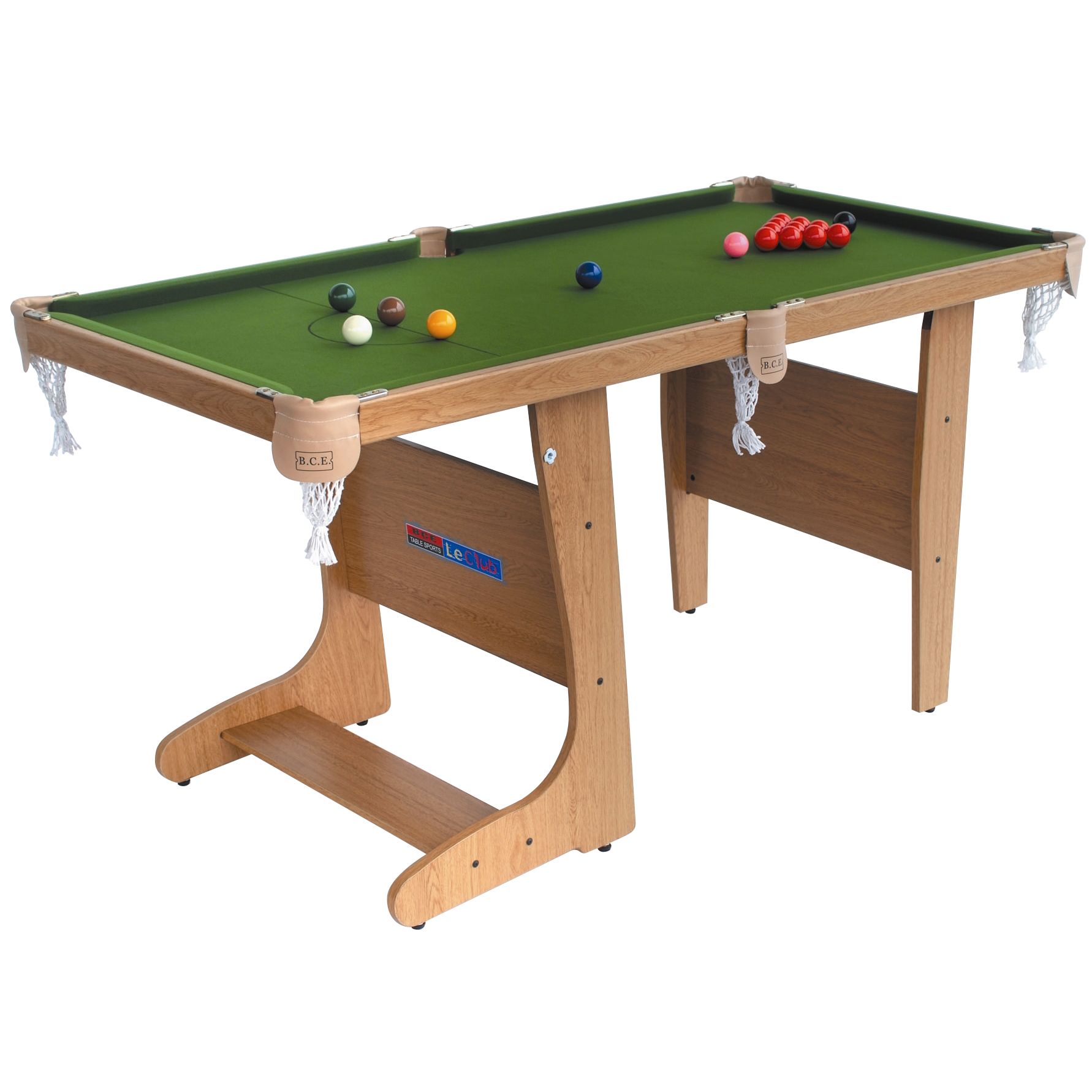 BCE 4' 6" Folding Snooker Table