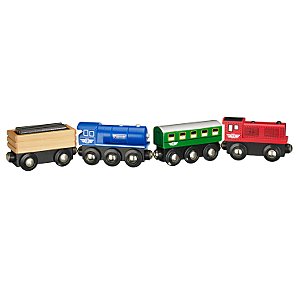 4 Piece Engine and Truck Set