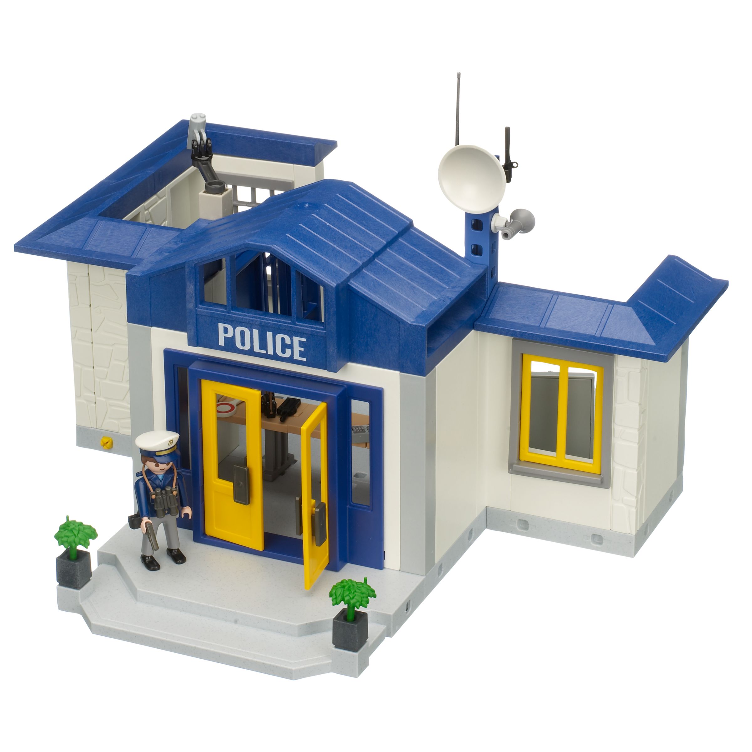 Playmobil Police Station with Cell